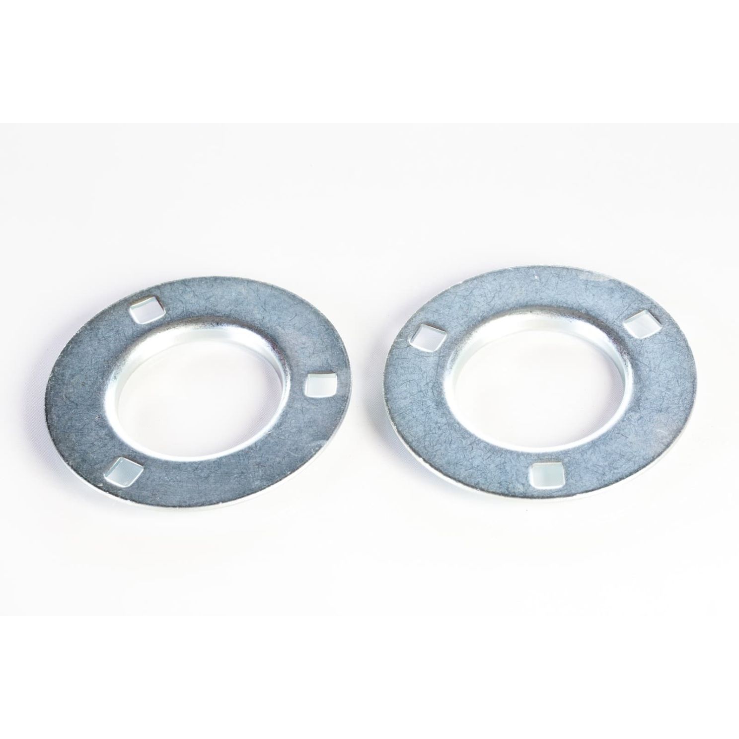 62MM 3 Bolt Round Stamped Steel Bearing Flange 62MS