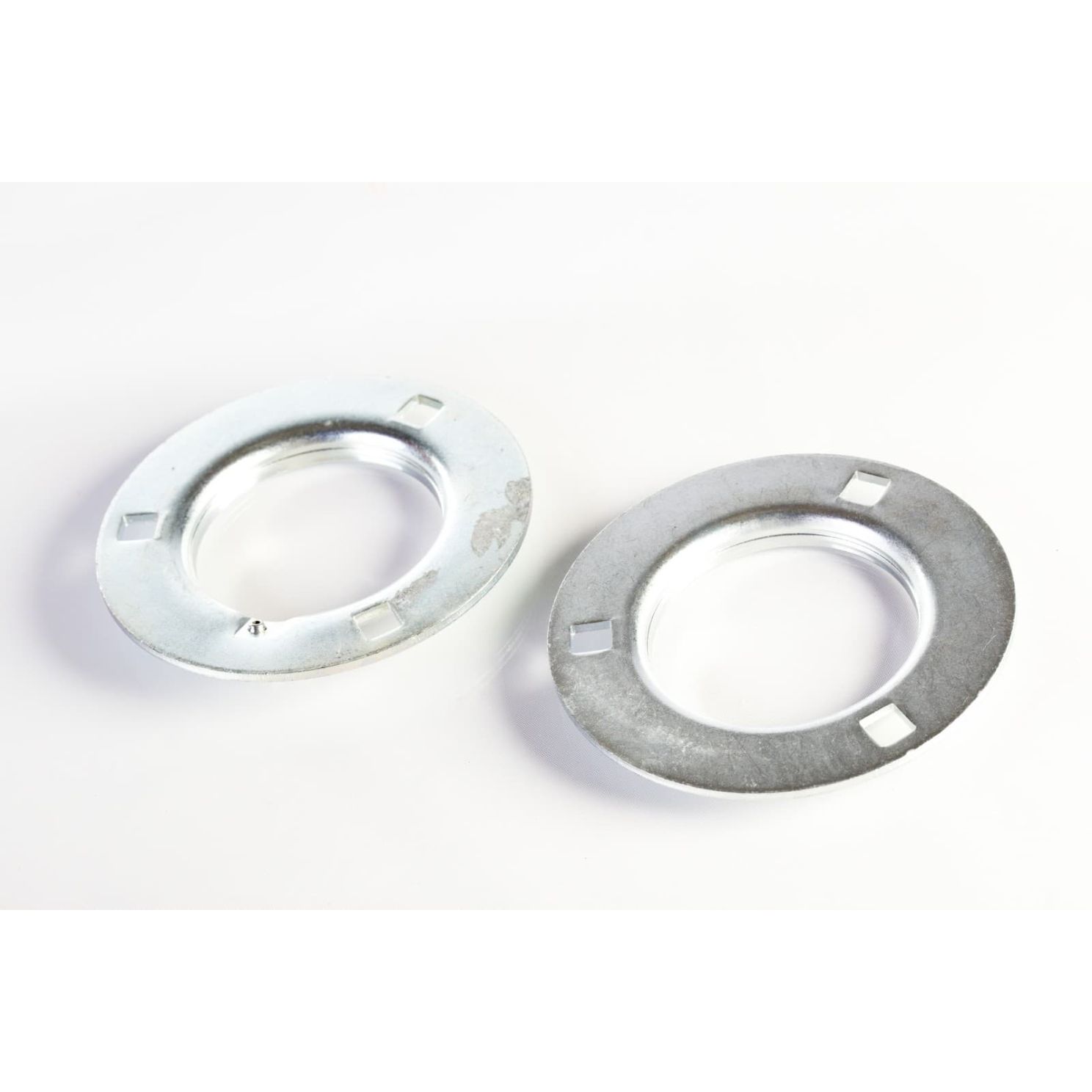G72MM 3 Bolt Round Stamped Steel Bearing Flange