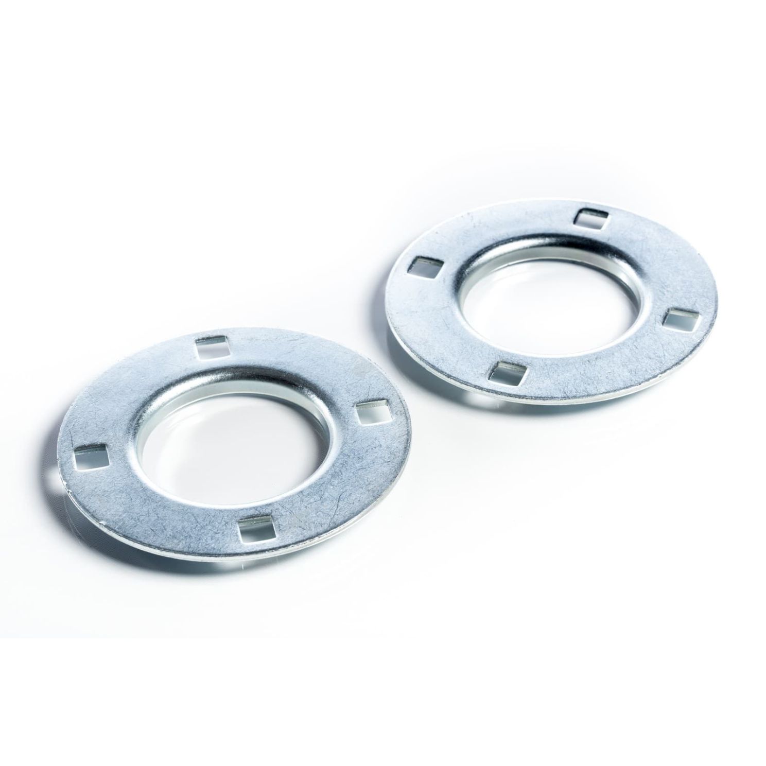 80MSZP 4 Bolt Round Stamped Steel Disc Bearing Flange