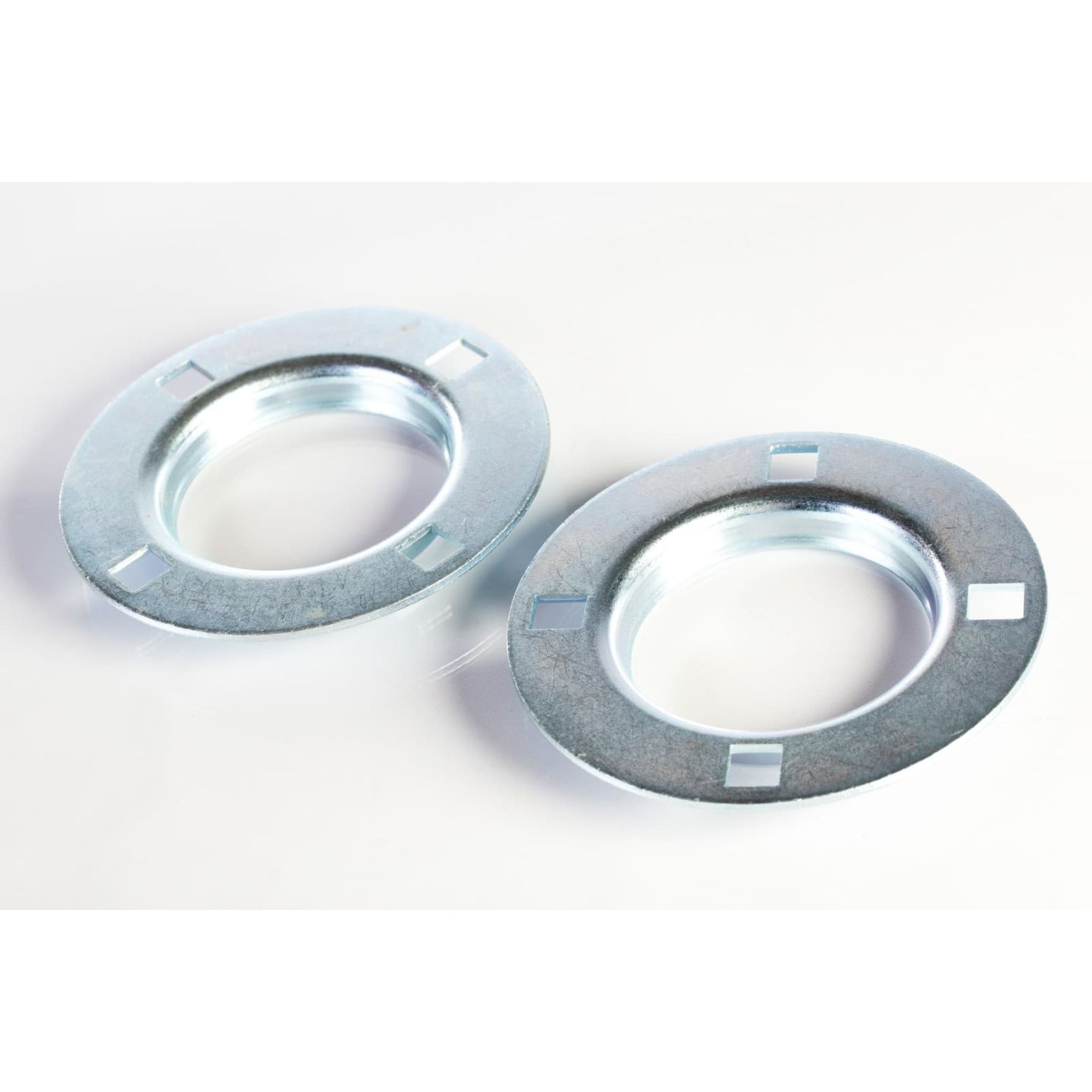 87MSZP 4 Bolt Round Stamped Steel Disc Bearing Flange