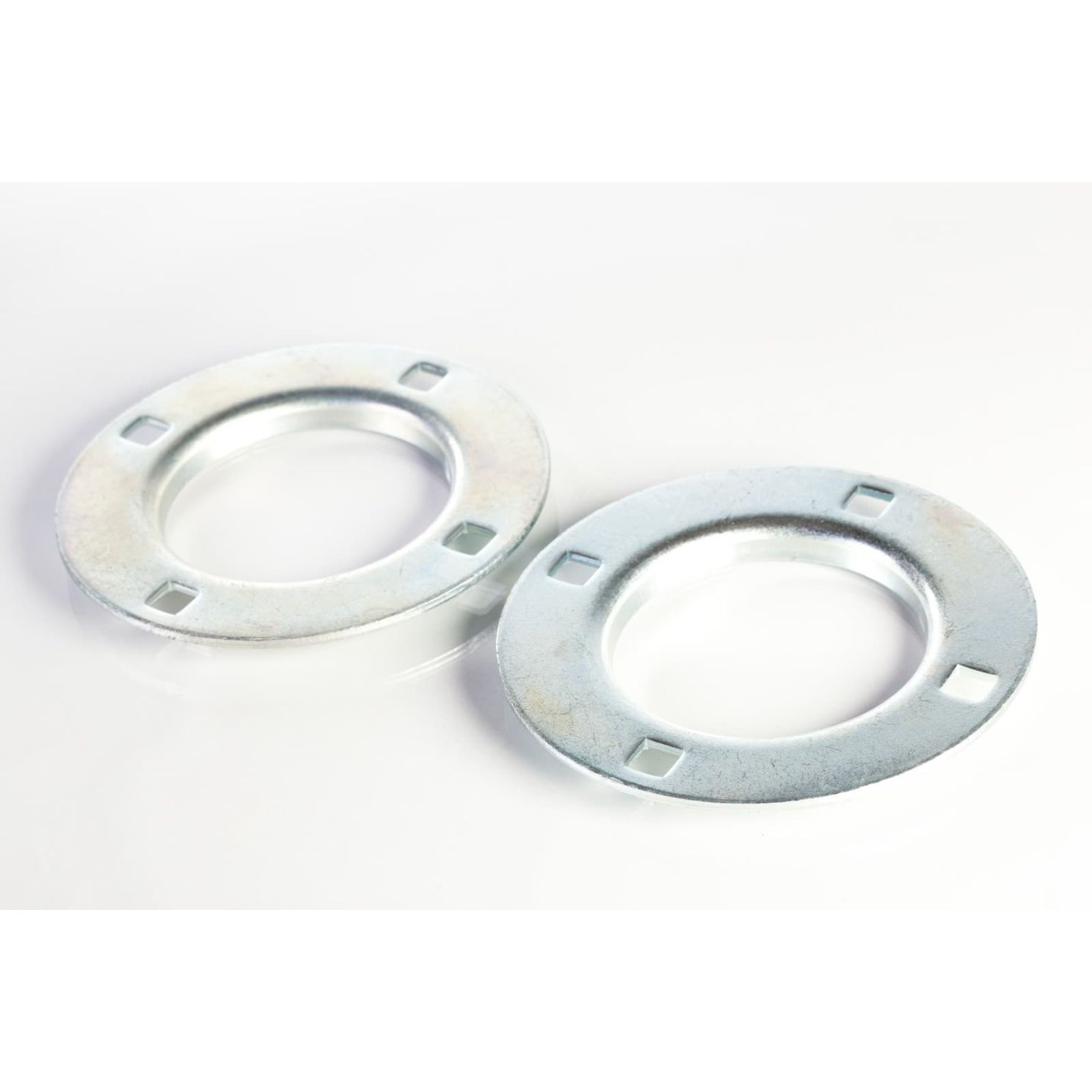 100MSZP 4 Bolt Round Stamped Steel Disc Bearing Flange