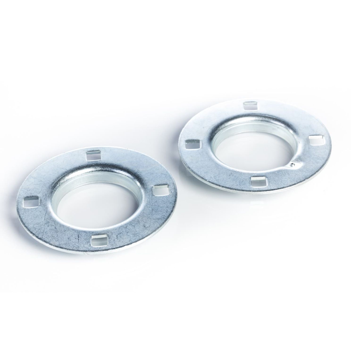 80MSZPG 4 Bolt Round Stamped Steel Disc Bearing Flange