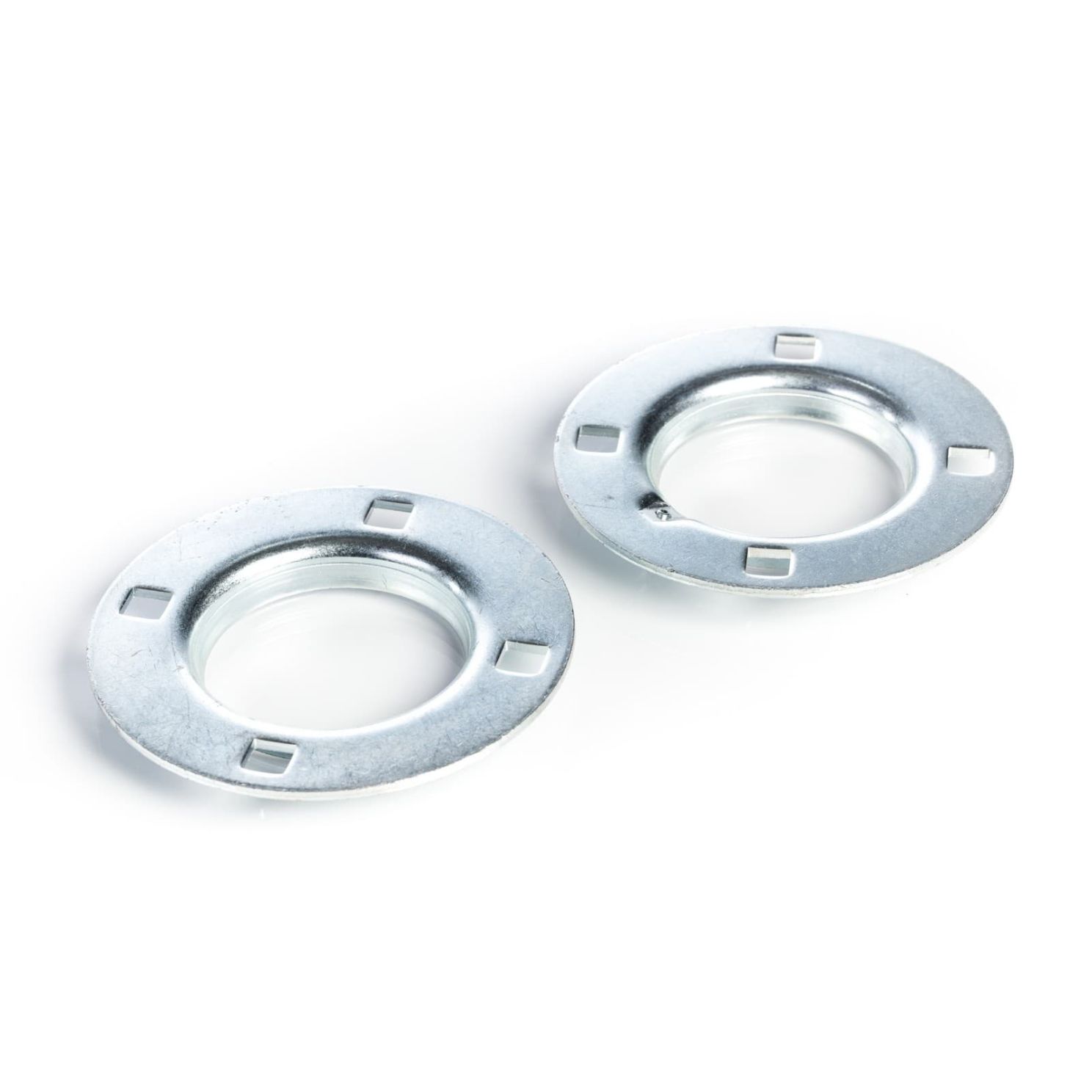 85MSZPG 4 Bolt Round Stamped Steel Disc Bearing Flange