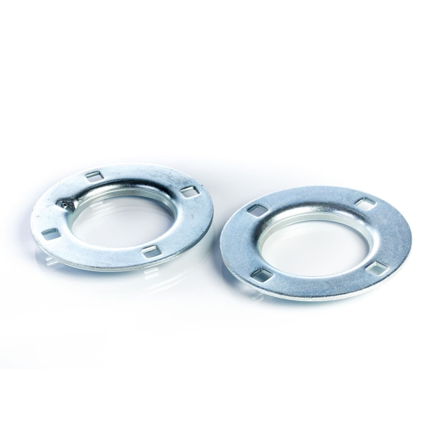 90MSZPG 4 Bolt Round Stamped Steel Disc Bearing Flange