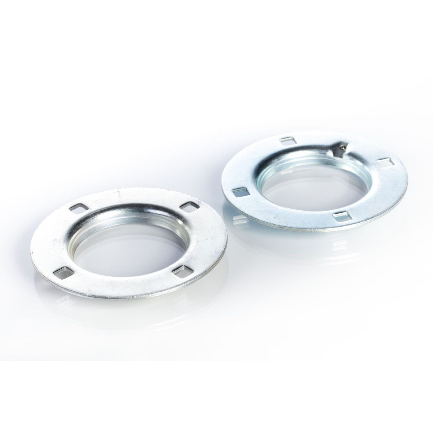 100MSZPG 4 Bolt Round Stamped Steel Disc Bearing Flange
