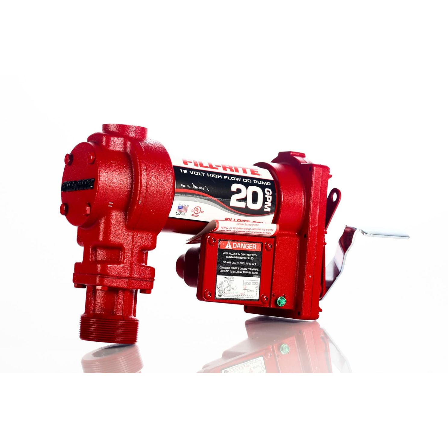 Fill-Rite FR4210H High Flow 12V Fuel Transfer Pump 20GPM