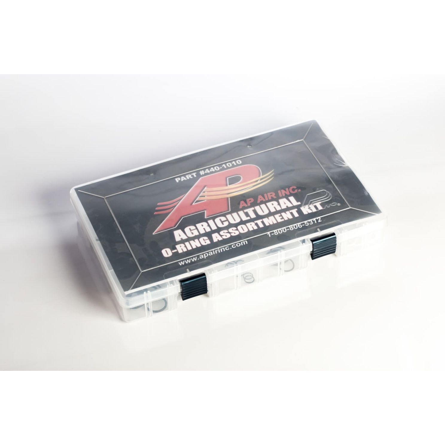 AP Air 160 Piece Master A/C O-Ring Assortment Kit