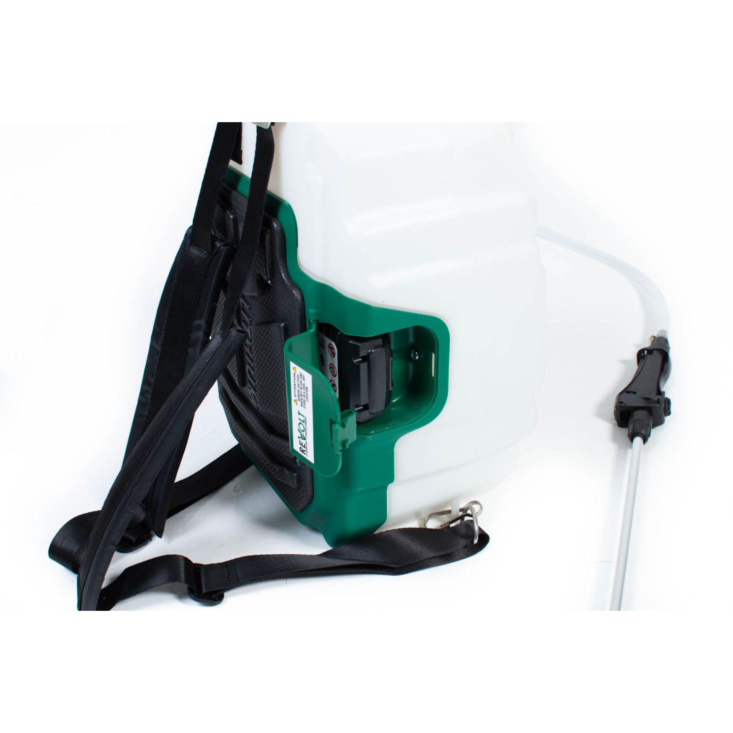 Master 4 Gallon Revolt Battery Backpack Sprayer BPS-REV401
