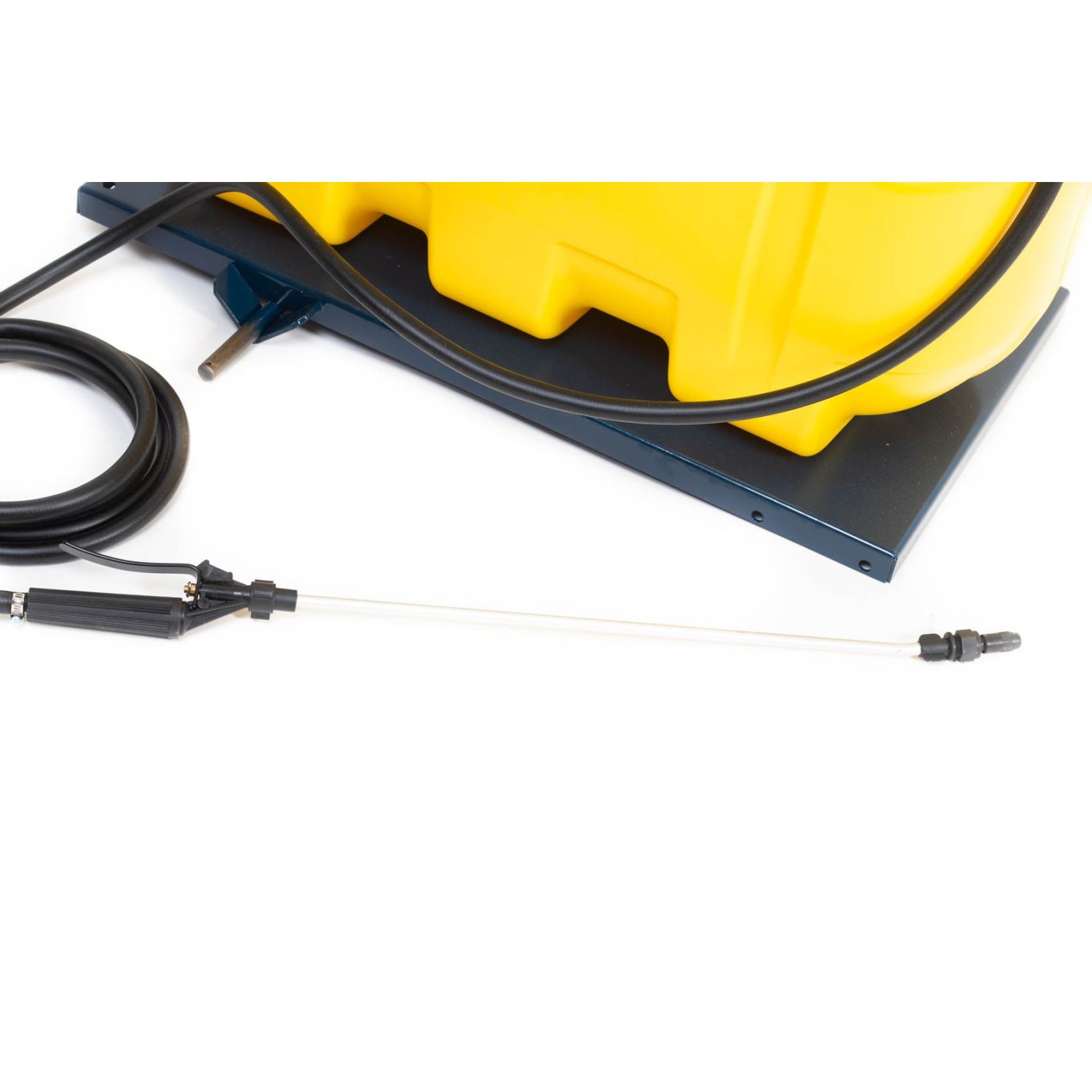 Ag Spray 25 Gallon Trailer Sprayer 12V Pump Less Boom FSTS-25-BLU