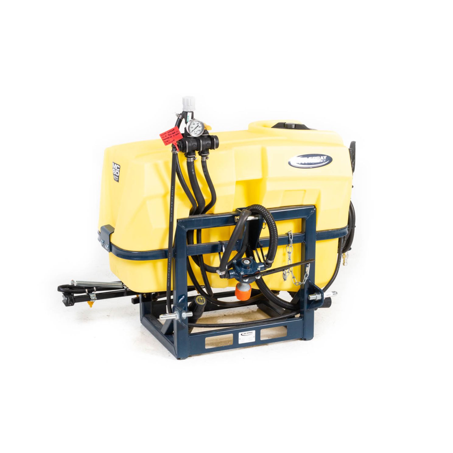 Ag Spray 60 Gallon 3 Point Sprayer with 7 Nozzle Boom