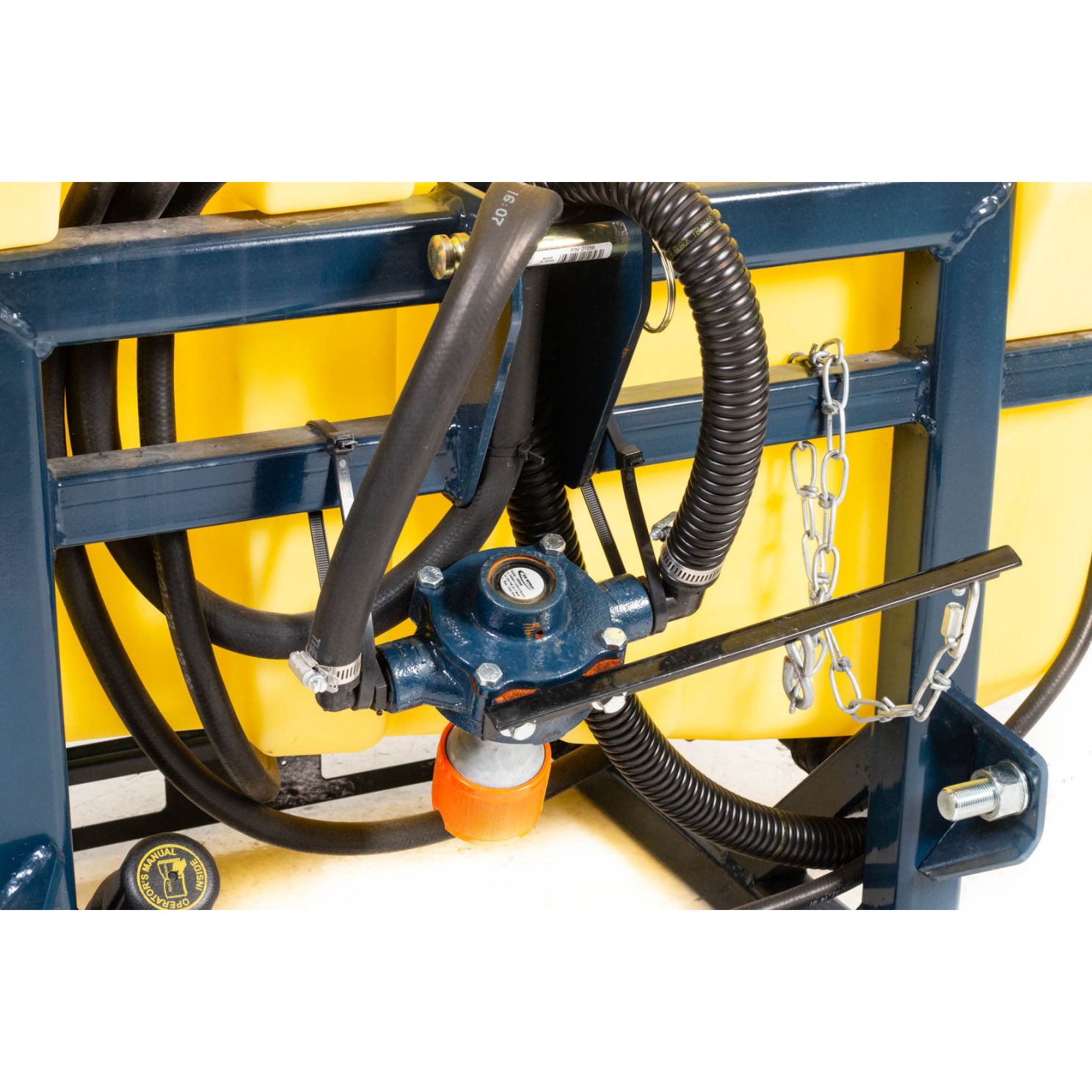 Ag Spray 60 Gallon 3 Point Sprayer with 7 Nozzle Boom