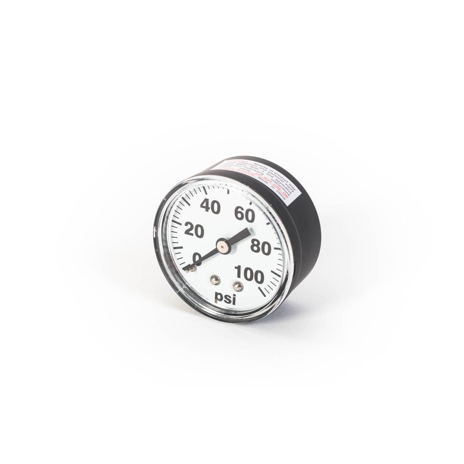 Ag Spray 2 Inch  0-100 PSI Dry Pressure Gauge 5167097