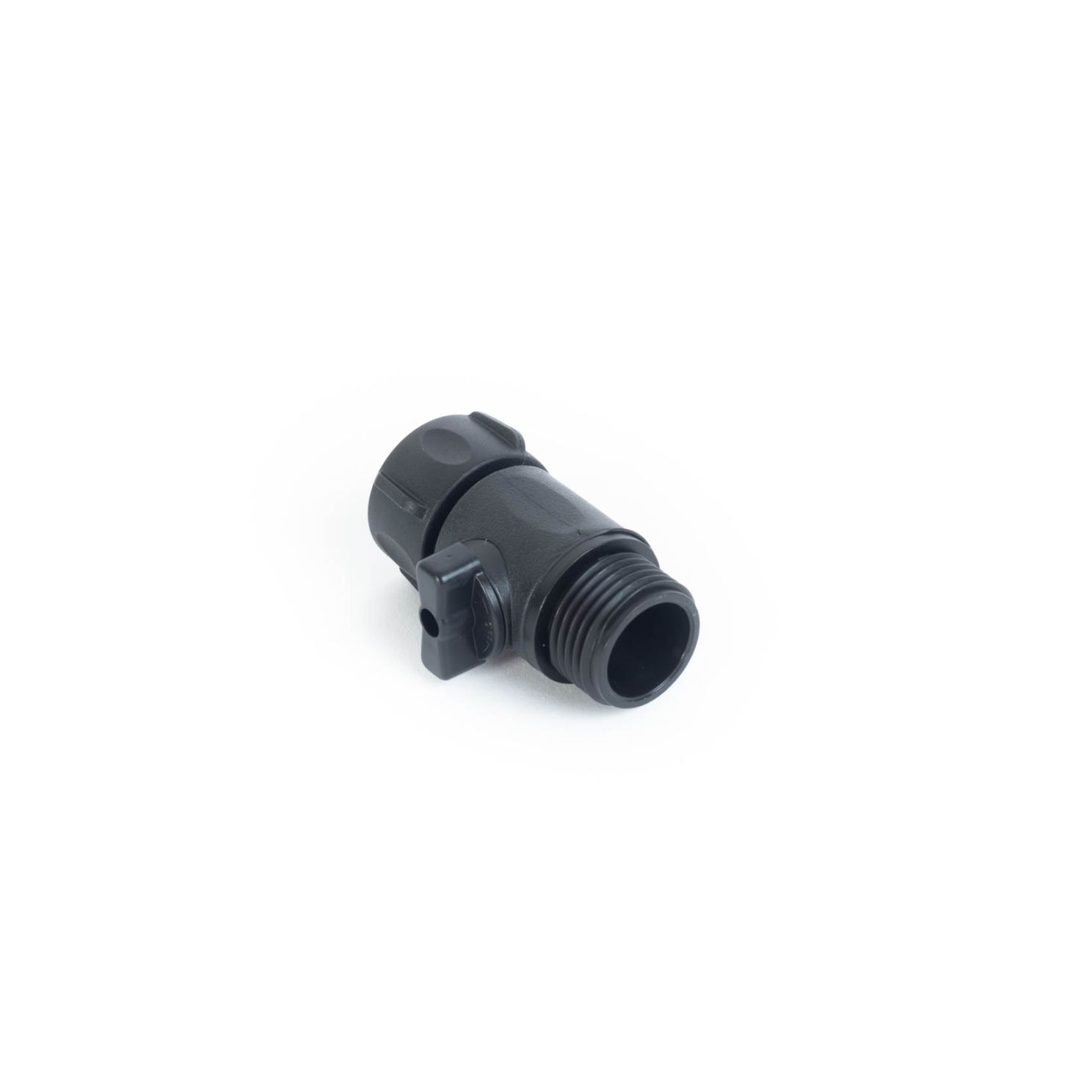 AgSpray 5143419 Black Nylon Shutoff Valve