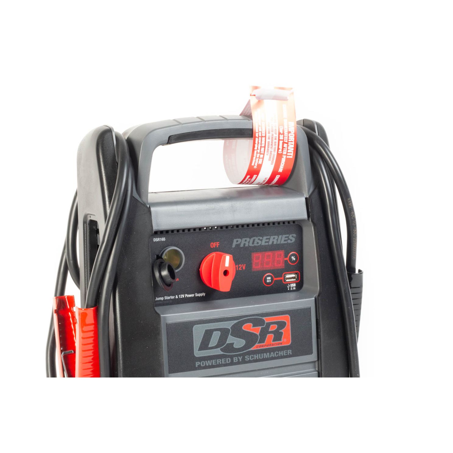 DSR Schumacher Pro Series 350 CCA Battery Jump Pack DSR165