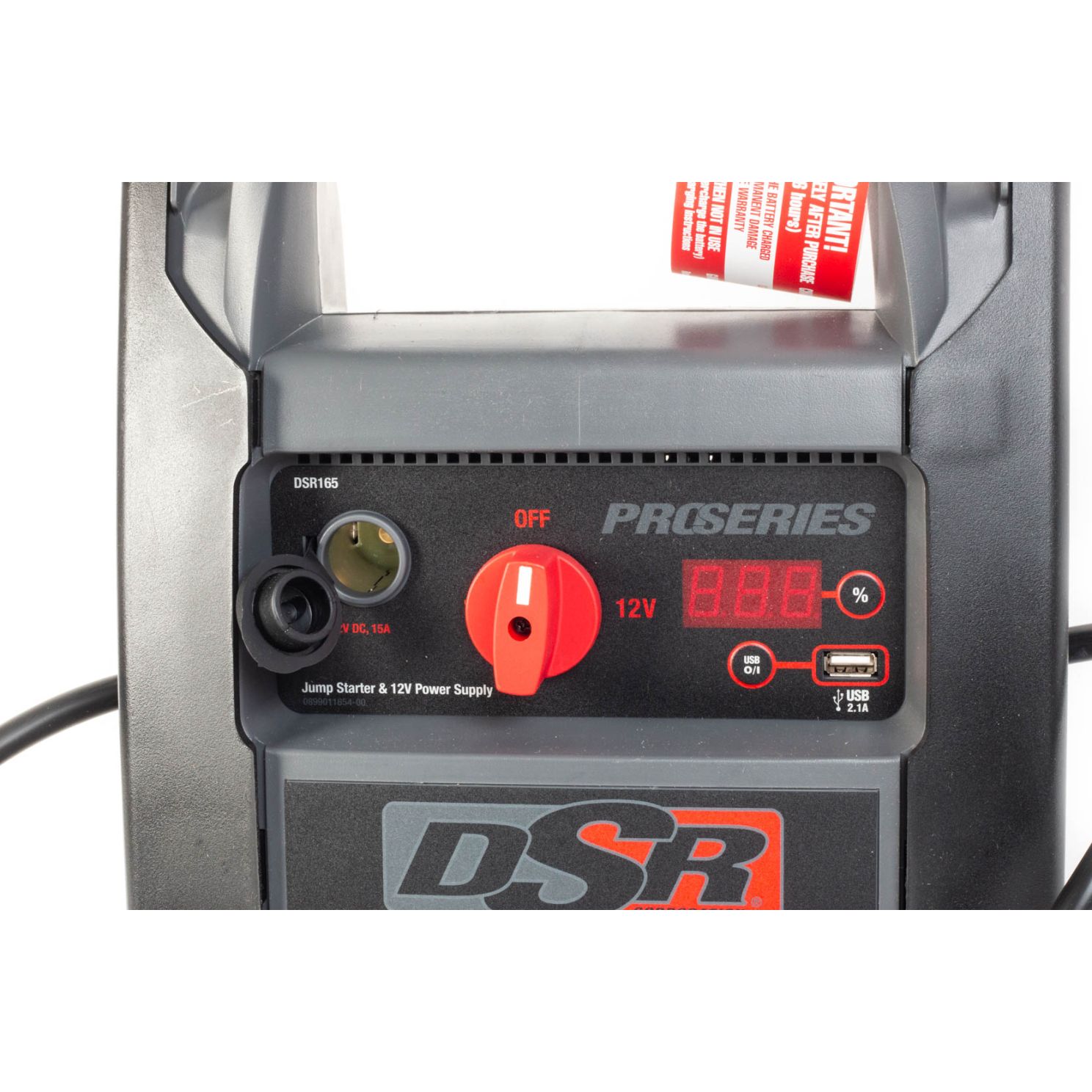 DSR Schumacher Pro Series 350 CCA Battery Jump Pack DSR165