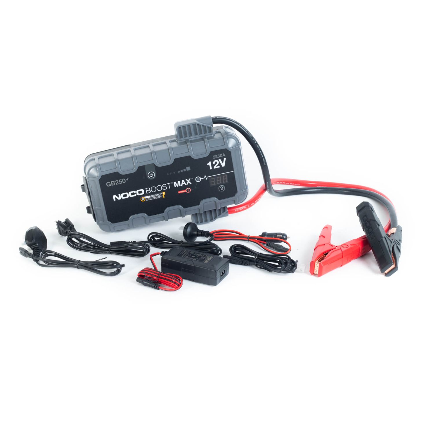NOCO Boost Max GB250 5250 Amp Lithium Jump Starter NOCO Boost Max GB250 5250 Amp Lithium Jump Starter
