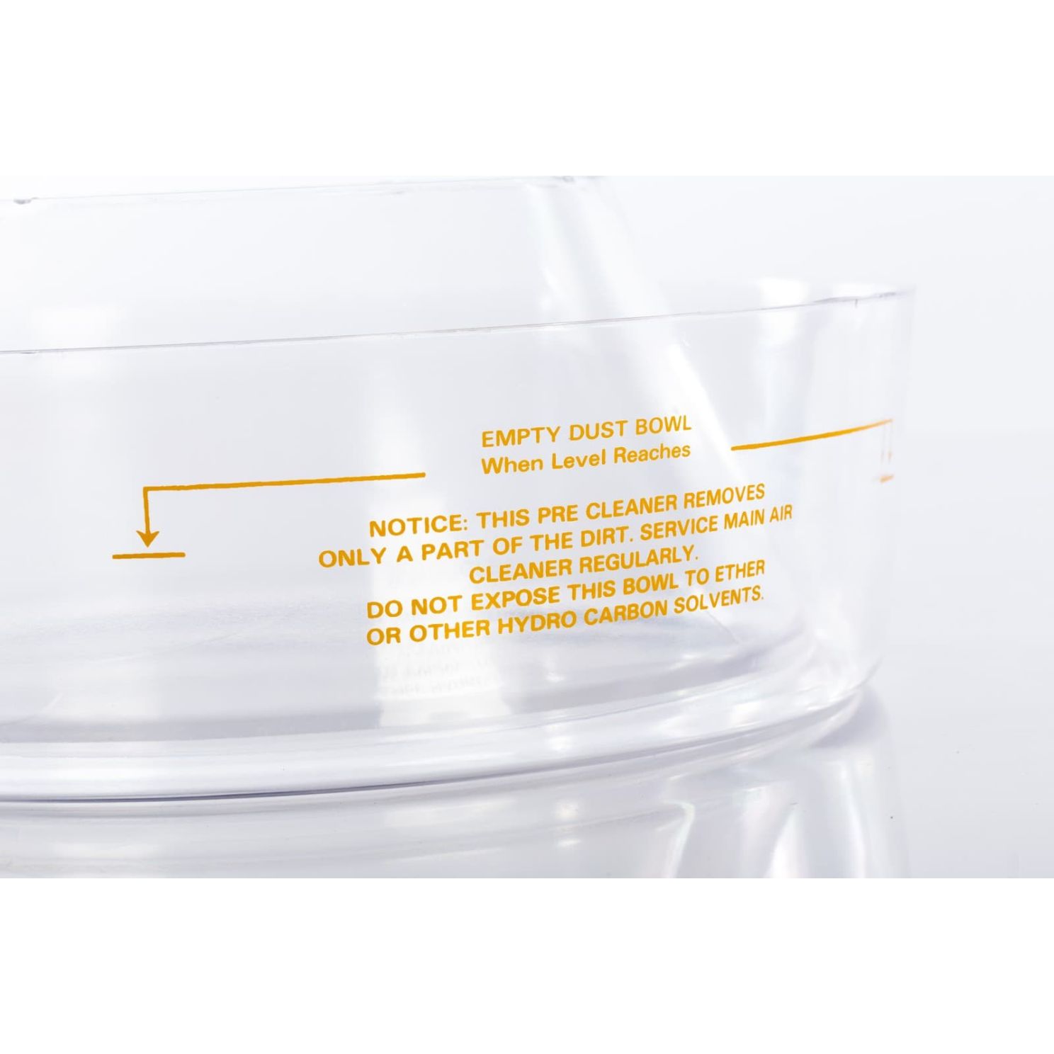 R0580 Tractor Air Pre-cleaner Bowl