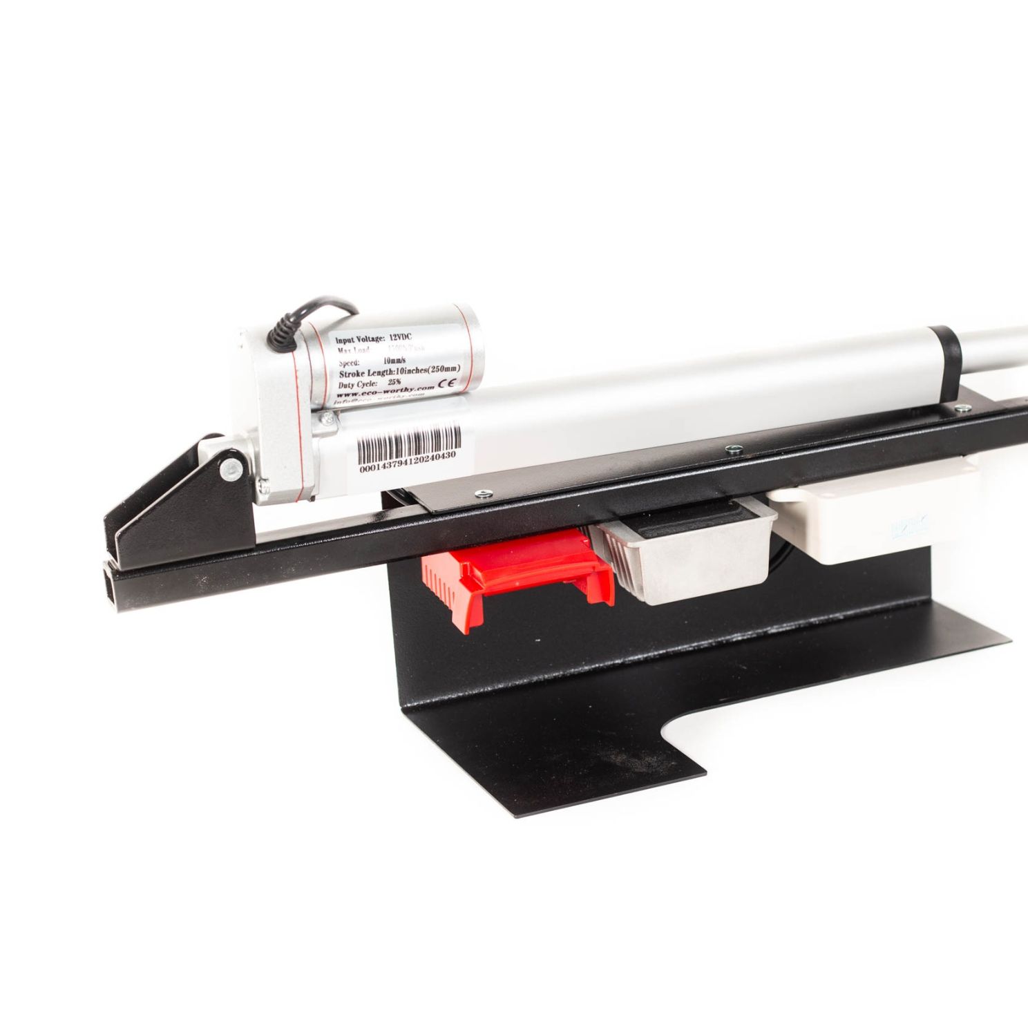 Box Raider 18V Wireless Bulk Seed Box Gate Slide Opener