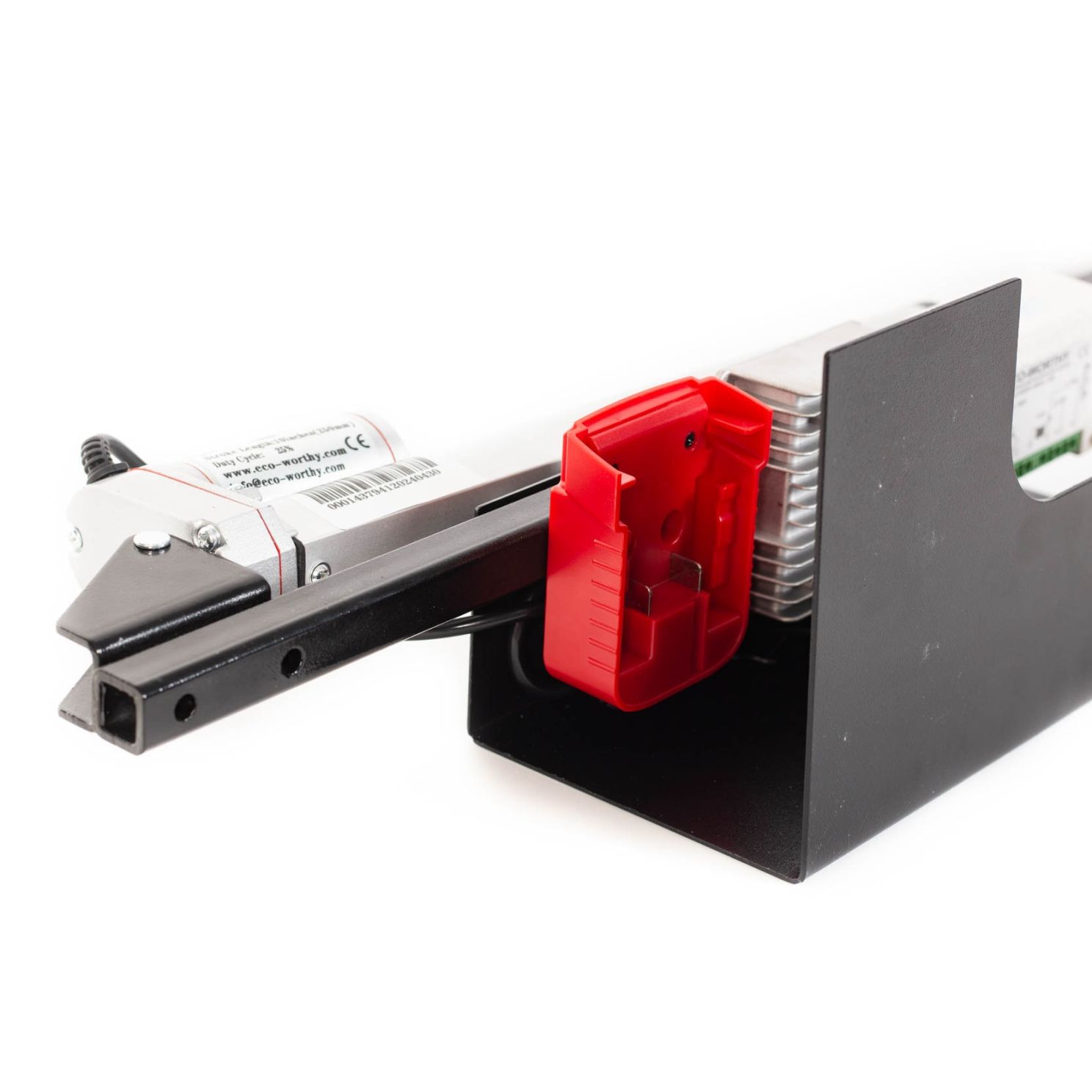 Box Raider 18V Wireless Bulk Seed Box Gate Slide Opener