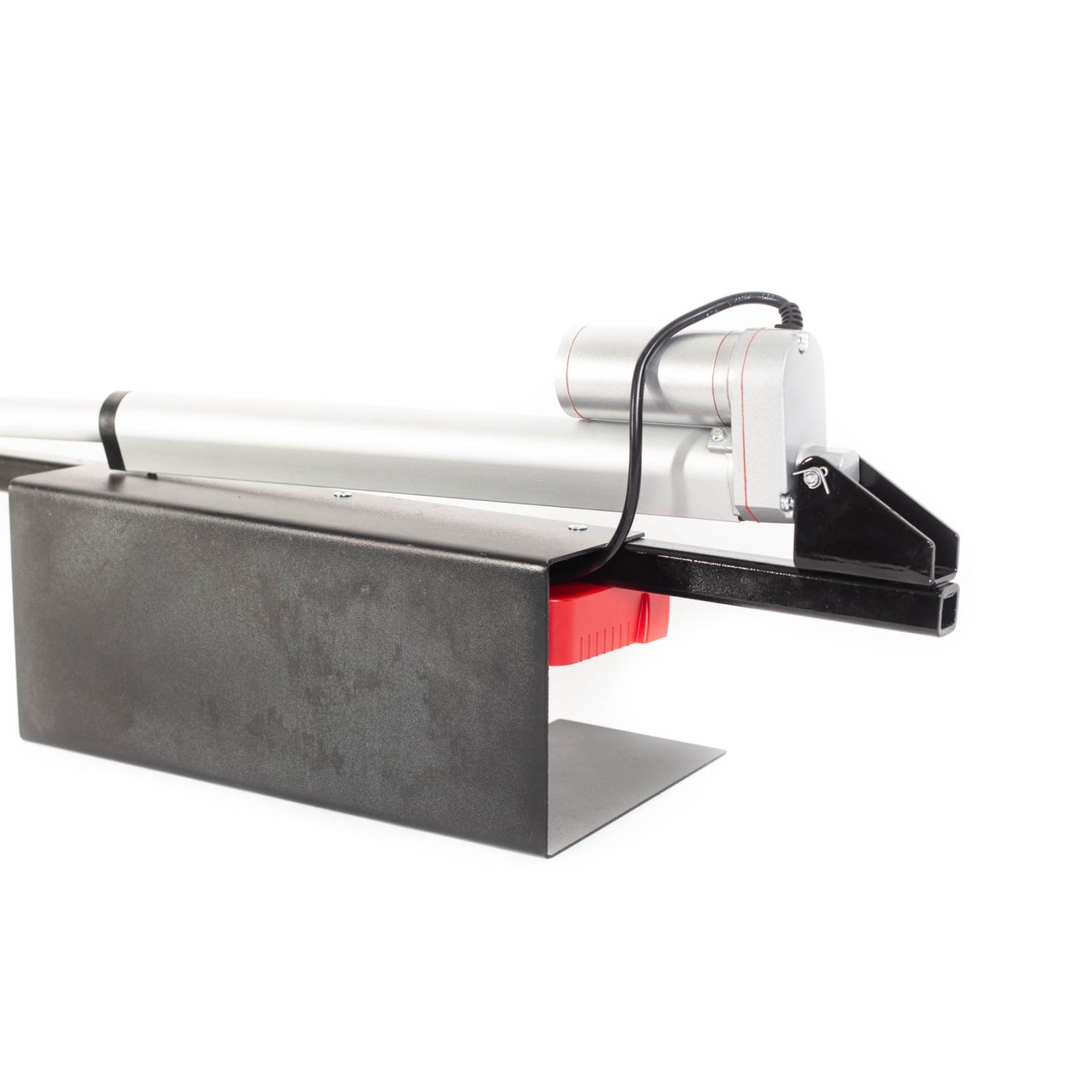 Box Raider 18V Wireless Bulk Seed Box Gate Slide Opener