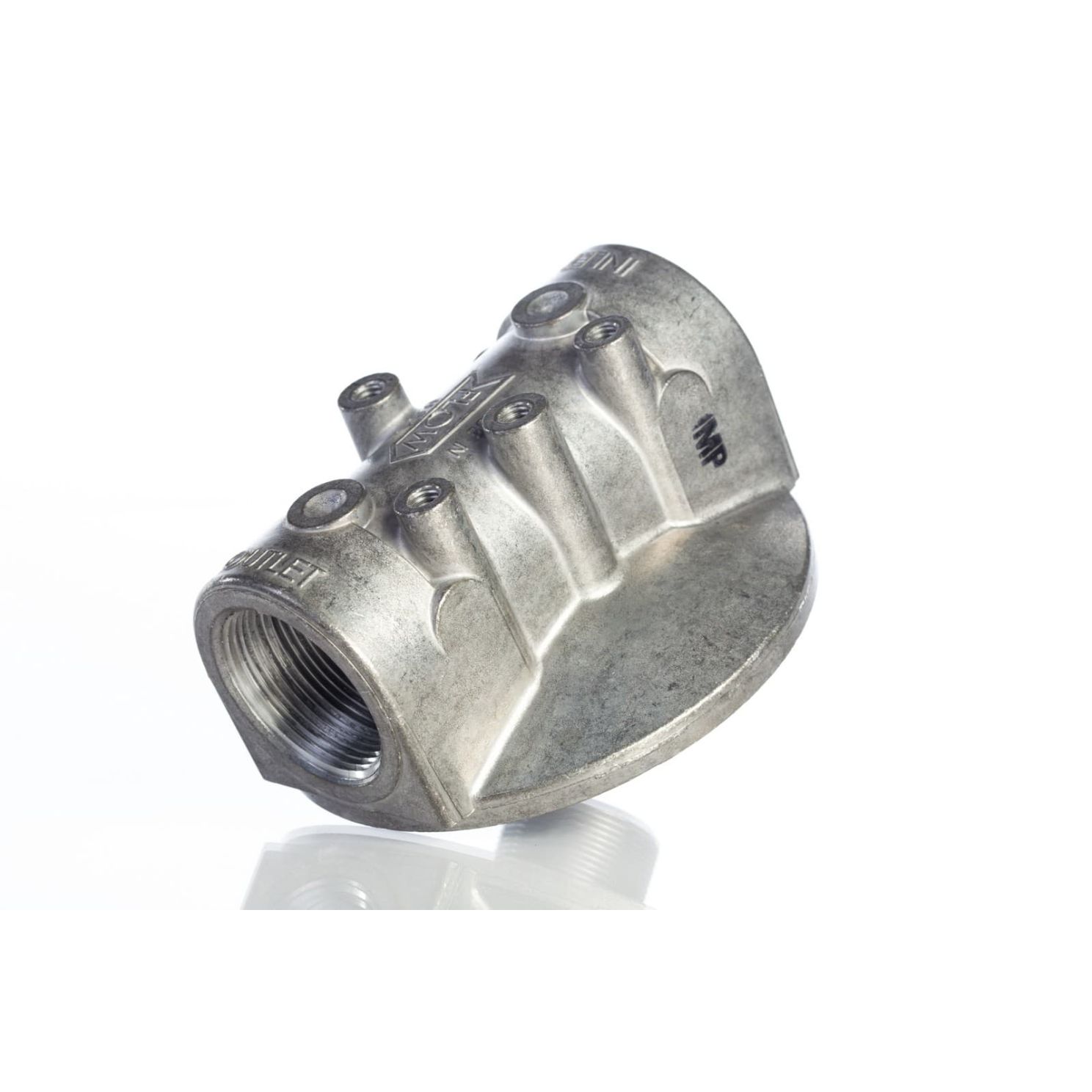Cim-Tek 50163 Aluminum Filter Head Adapter