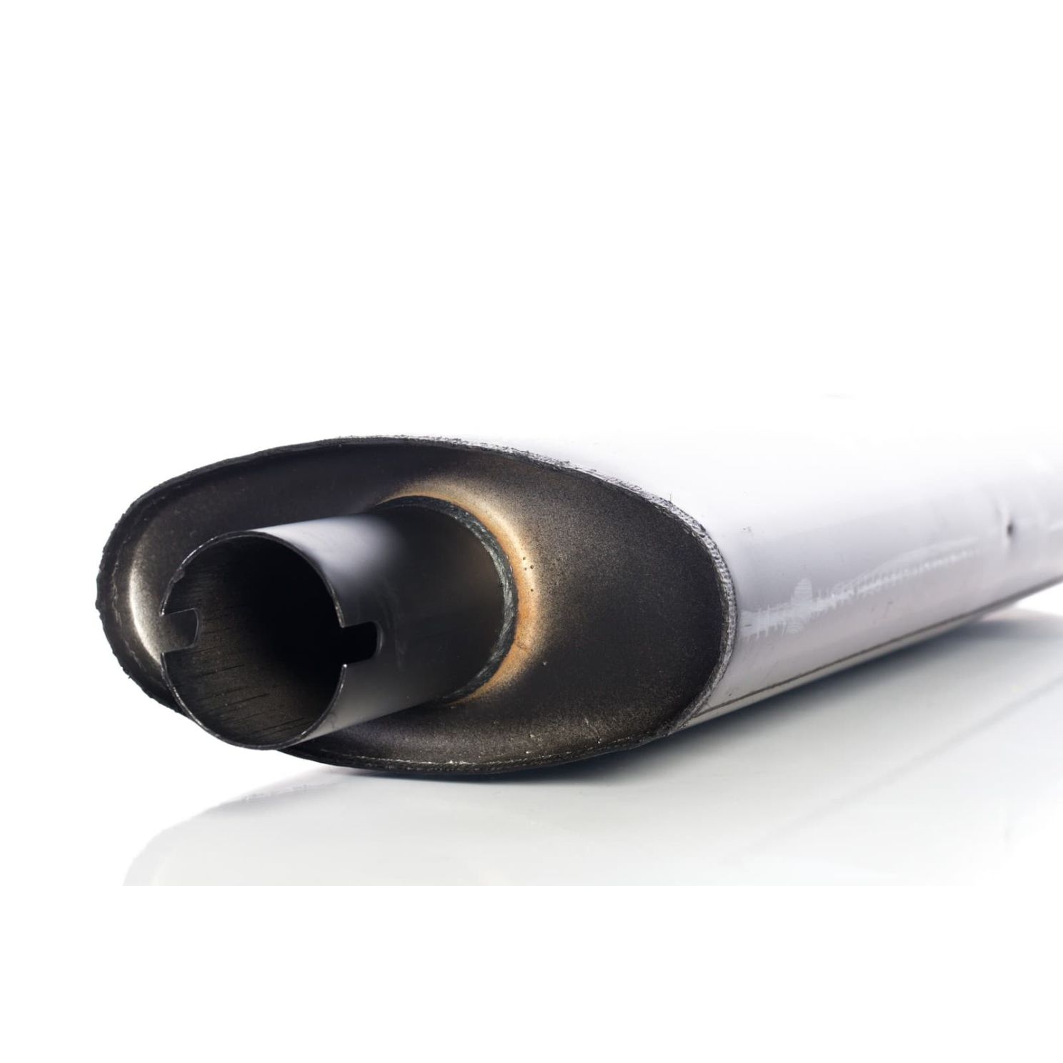 E4NN5230DA17M Tractor Muffler fits Ford FO-25