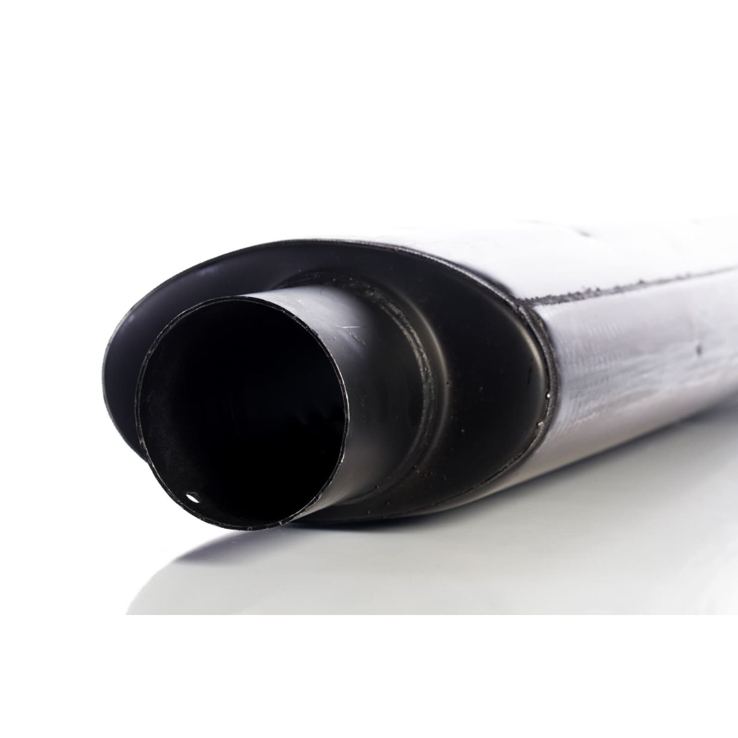 RE20224 Flared Inlet Style Tractor Muffler DR-45