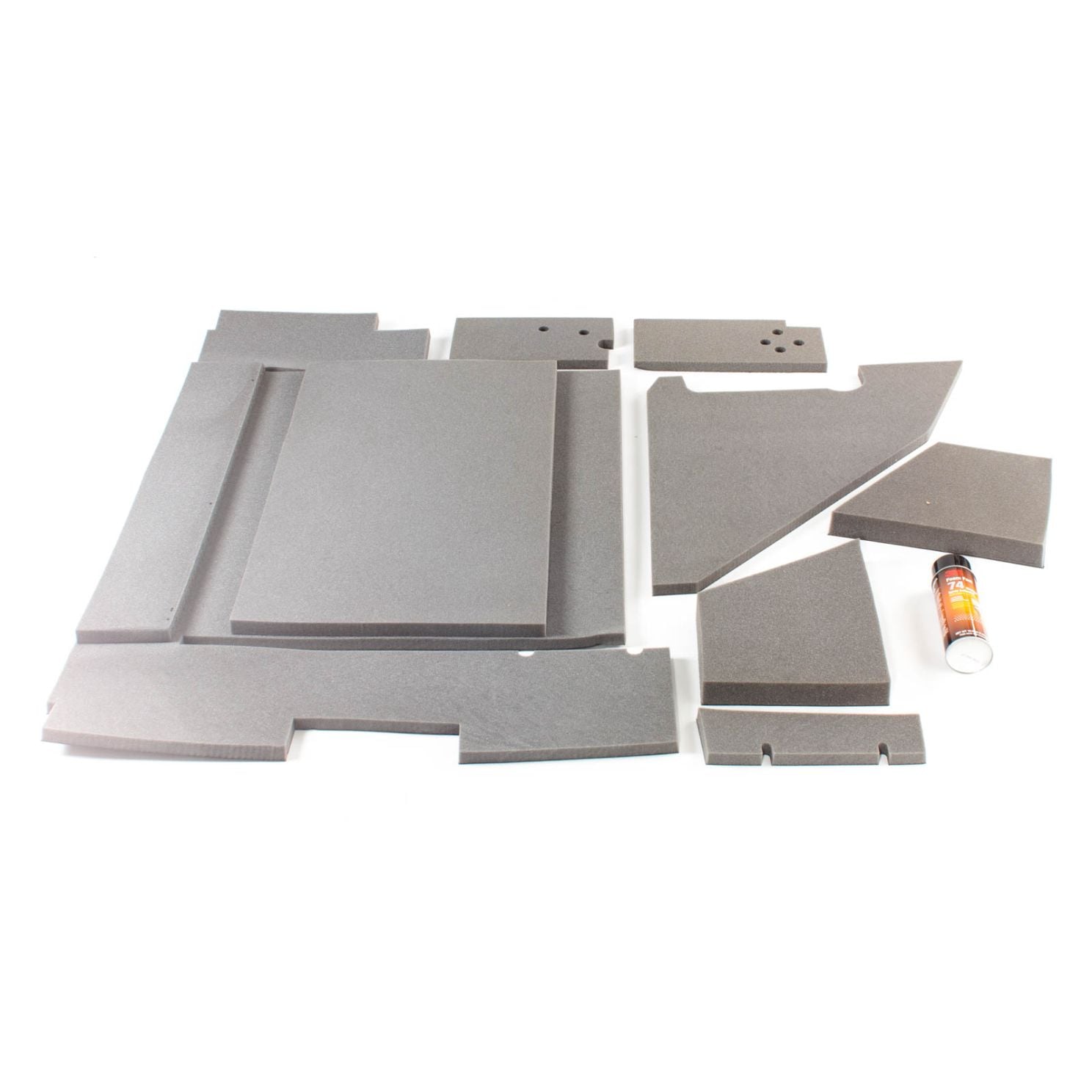 4048 K&M Tractor Black Cab Foam Kit fits International