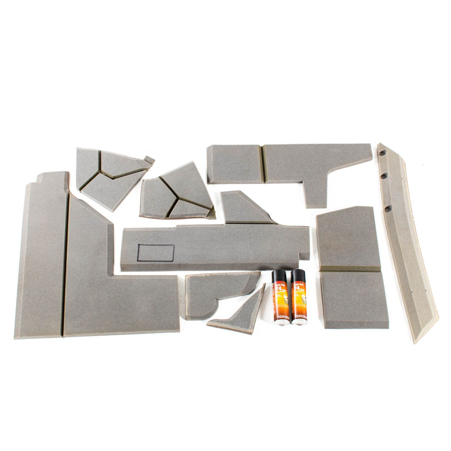 4062 K&M Tractor Cab Foam Kit fits John Deere