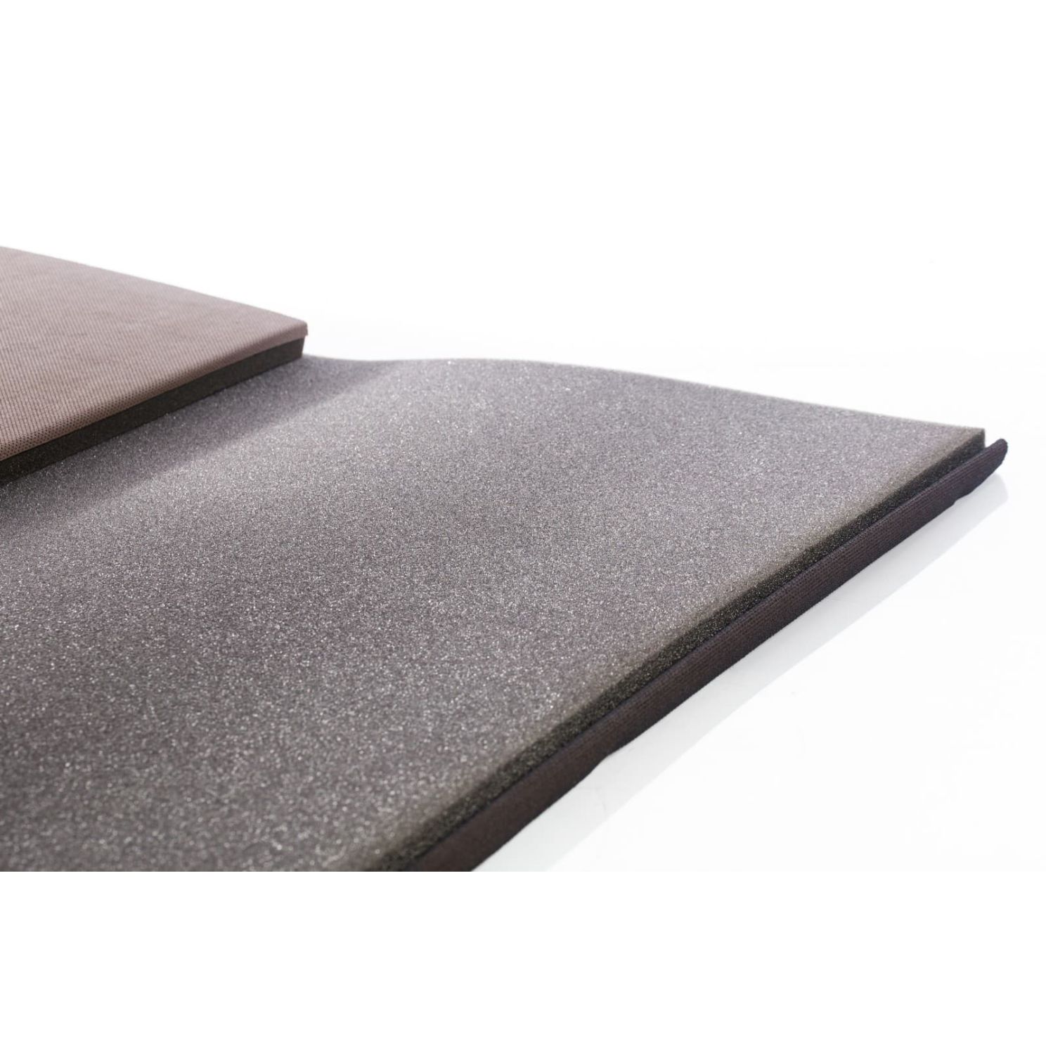 4012 K&M Tractor Cab Foam Brown Bulk Roll