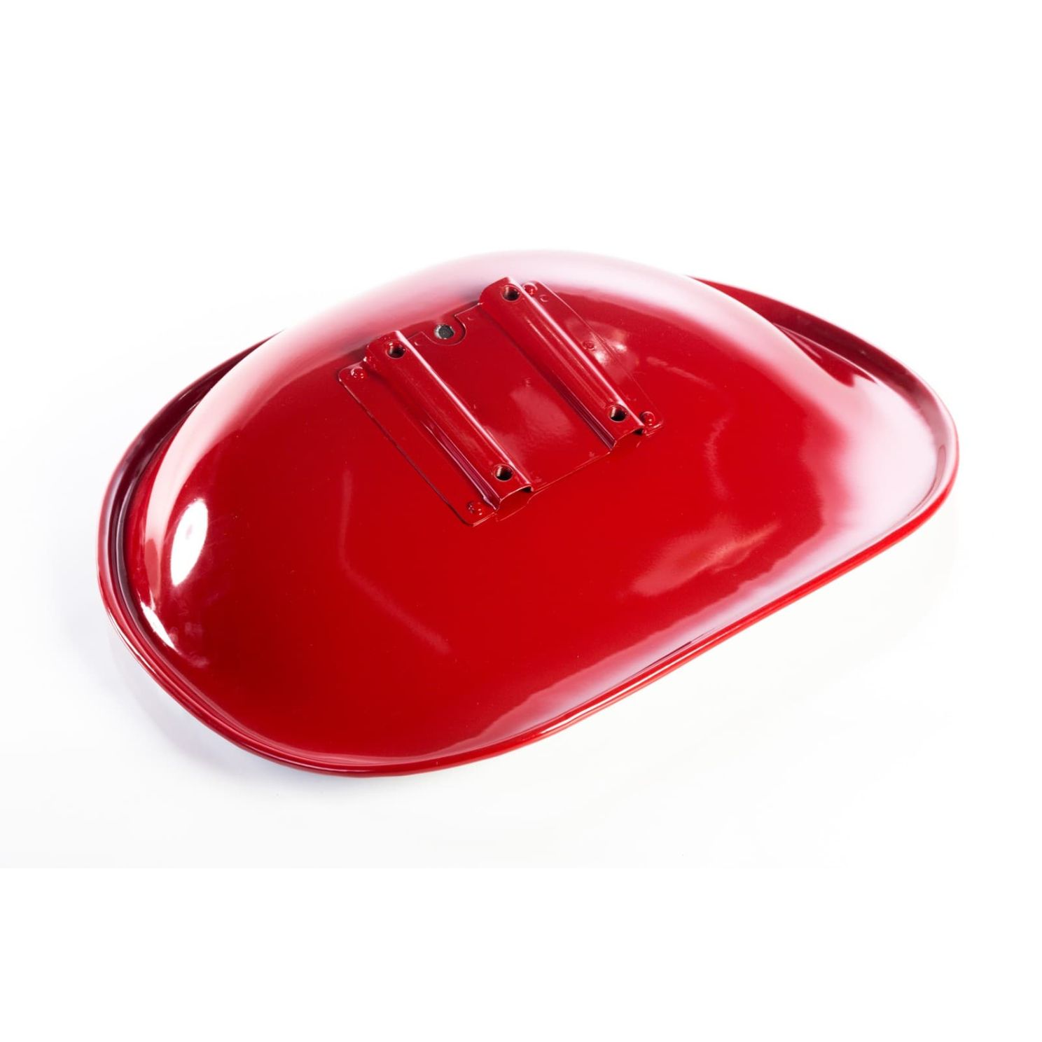 7180 K&M Silver Vinyl Seat Cushion fits International