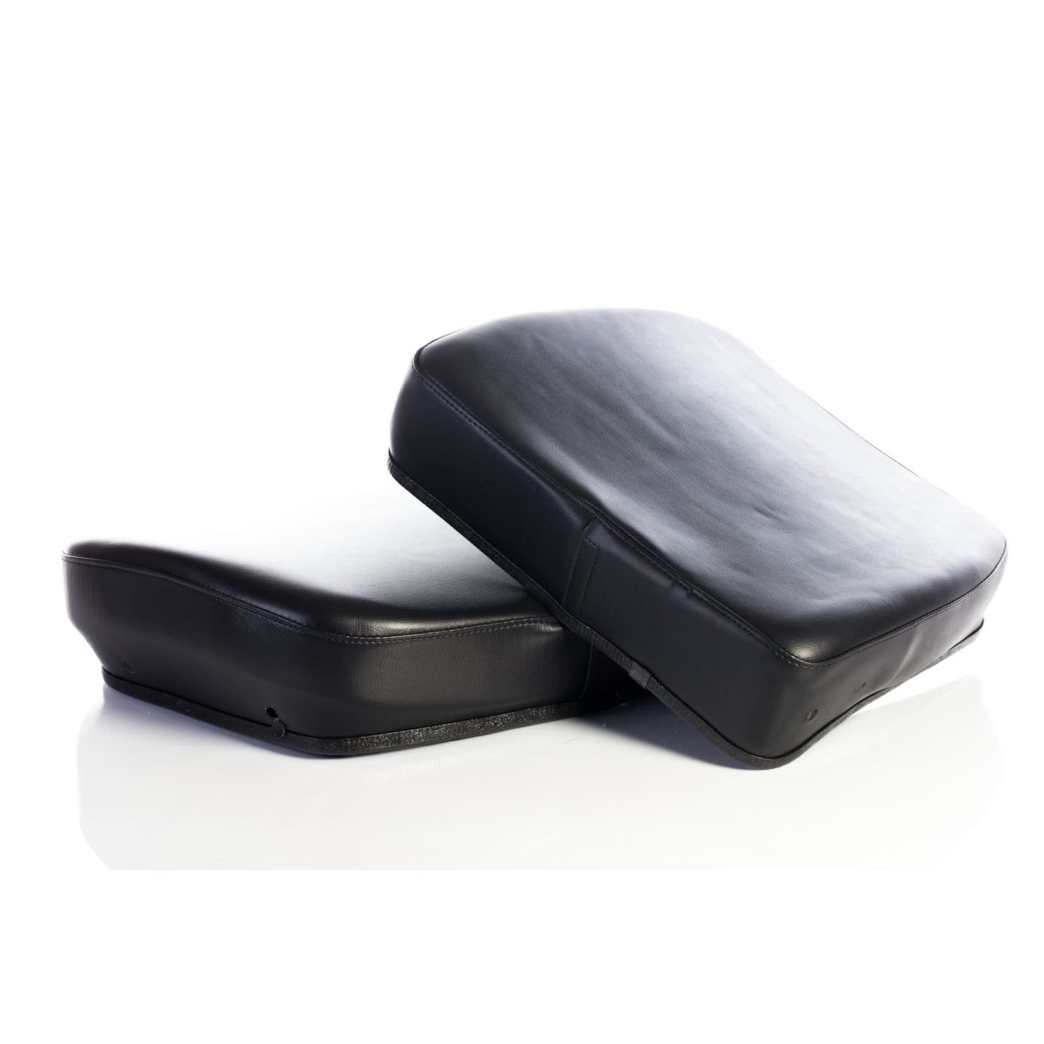 7229 7327 K&M Black Vinyl Tractor Seat Cushion fits Massey Ferguson
