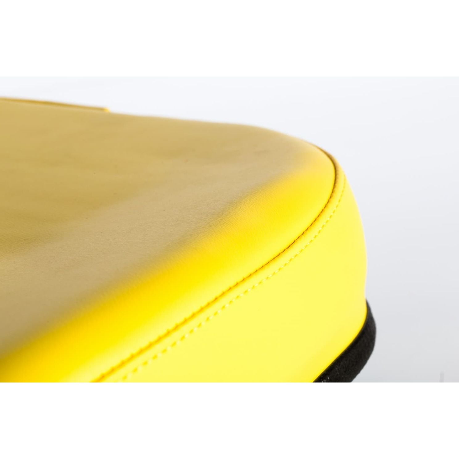 2 Piece Yellow Vinyl Tractor Seat fits John Deere