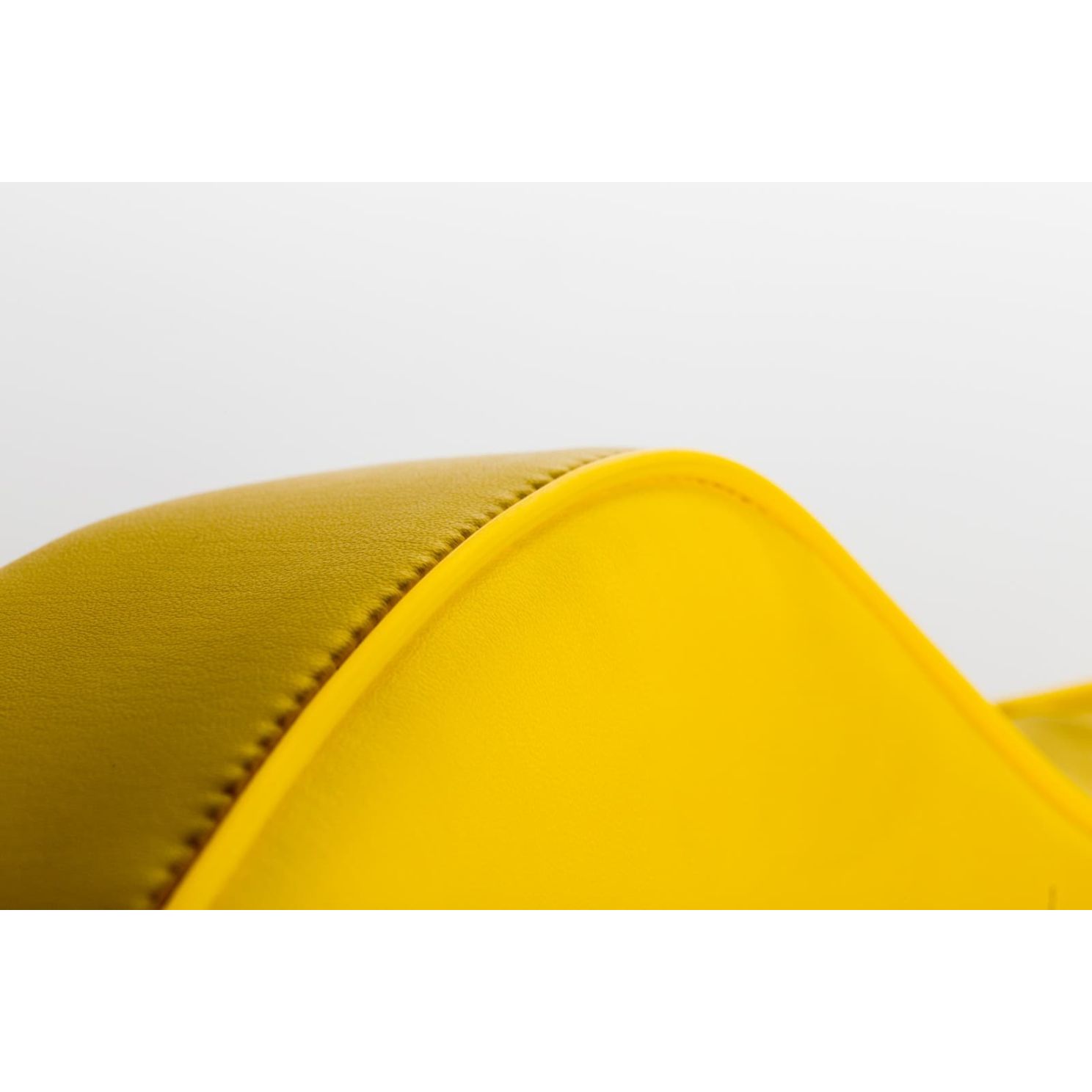 2 piece Yellow Vinyl Tractor Seat fits John Deere