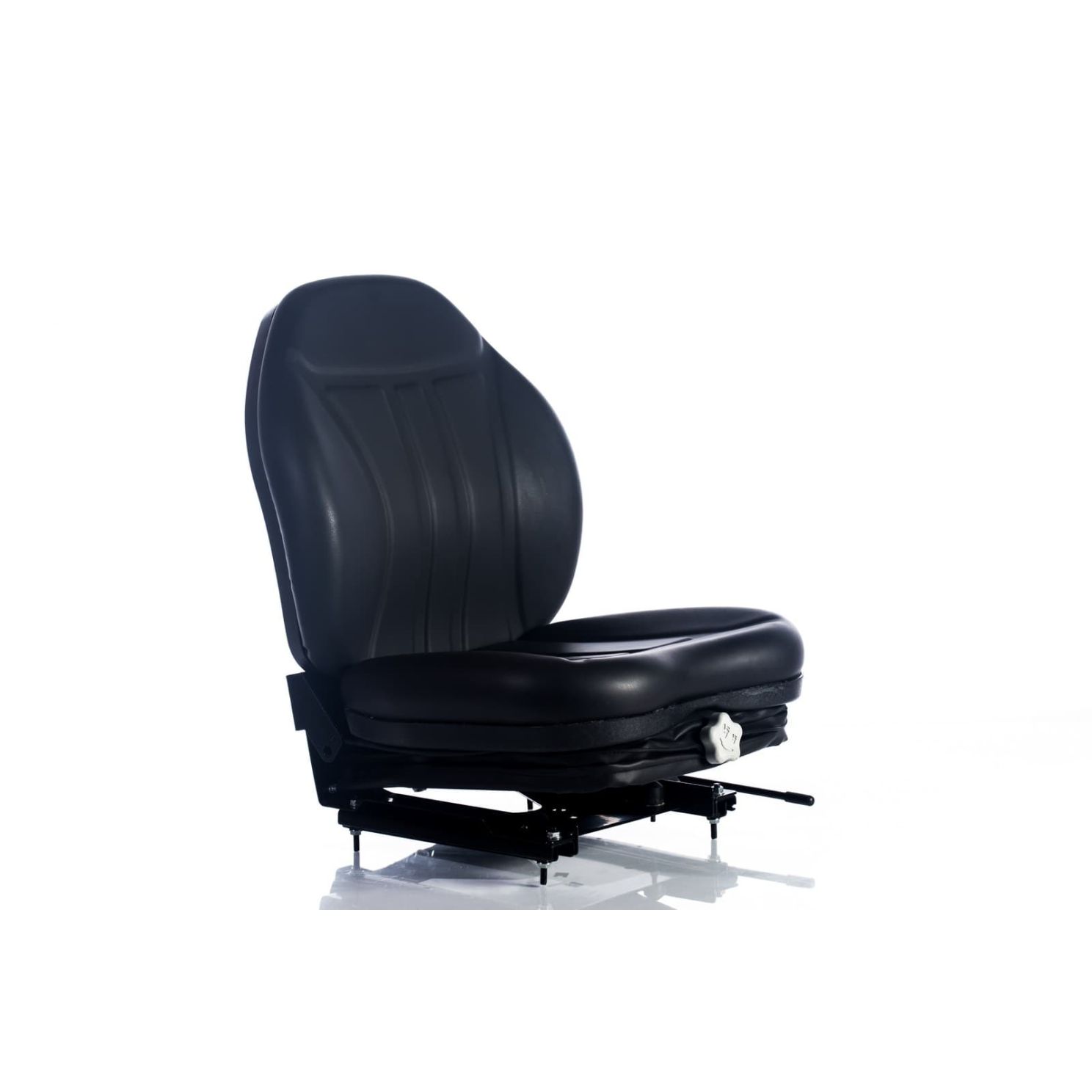 360-High-Back Seat with Integrated Suspension