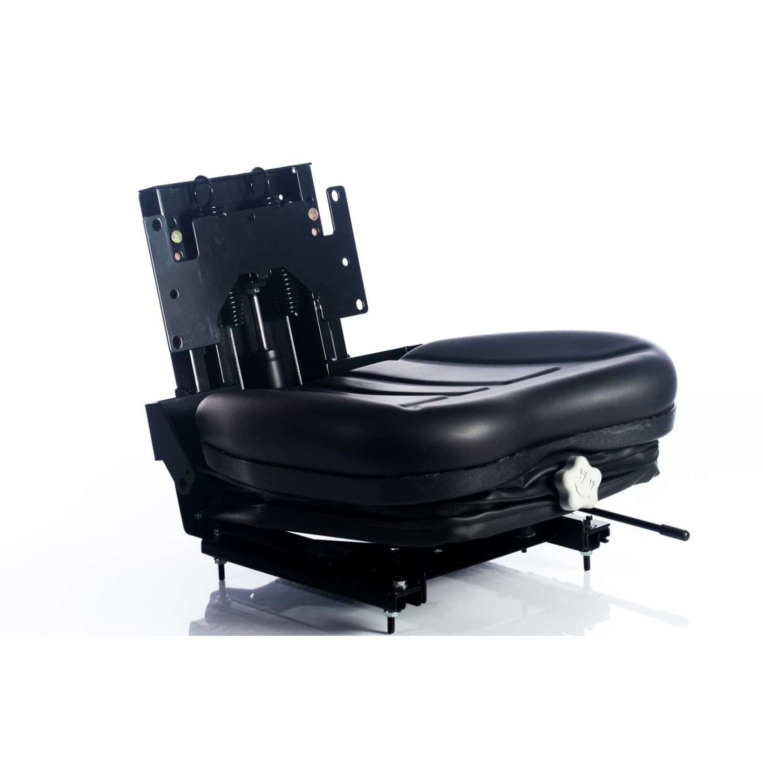 360-High-Back Seat with Integrated Suspension