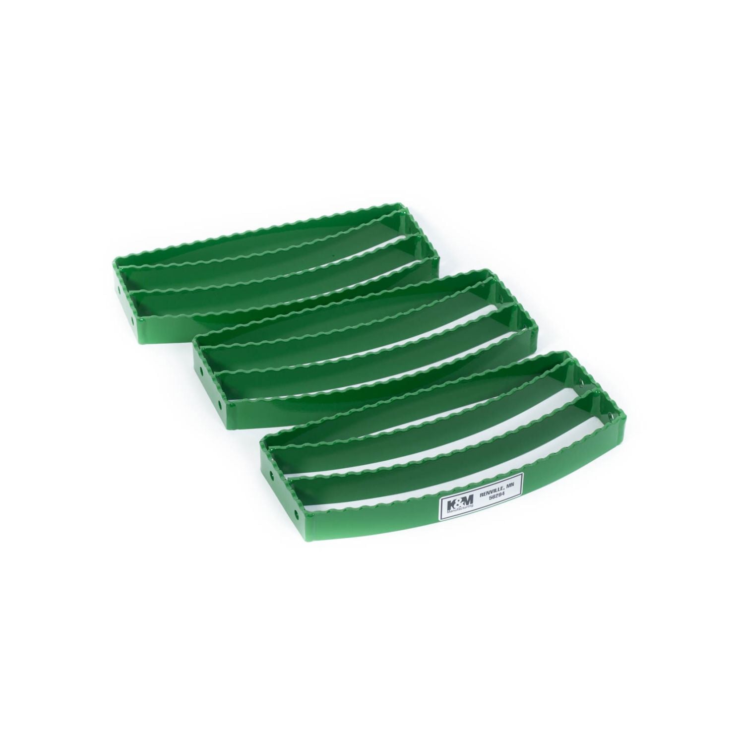 3436 K&M Tractor Step Kit with handrail fits John Deere