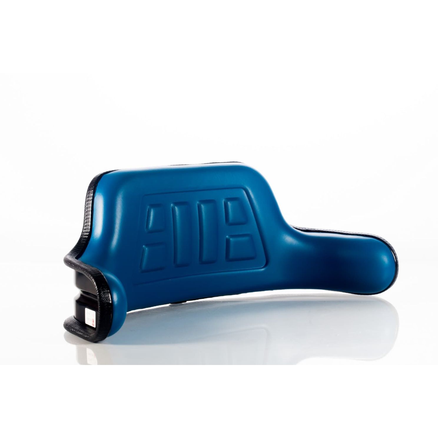 510-Universal Tractor Seat with Suspension - Blue