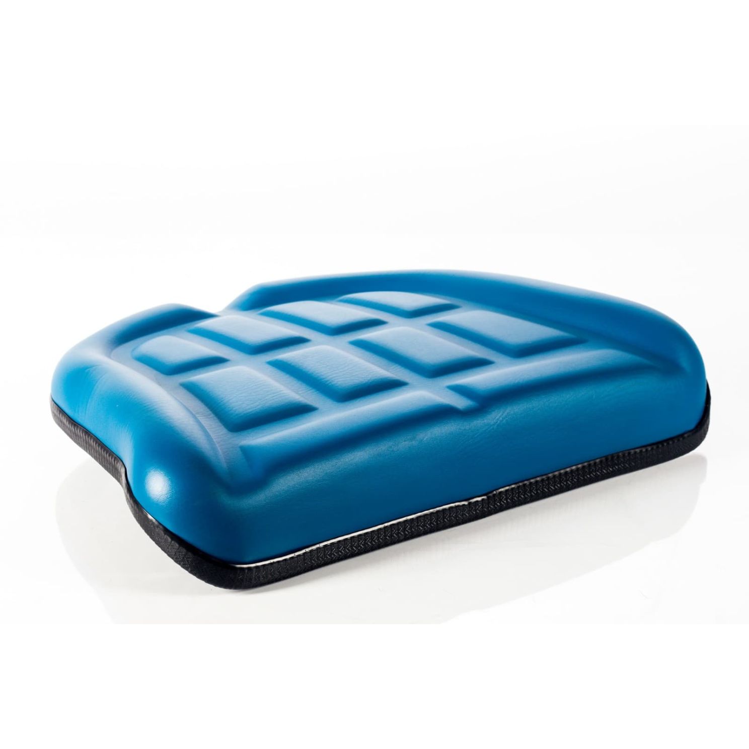 510-Universal Tractor Seat with Suspension - Blue