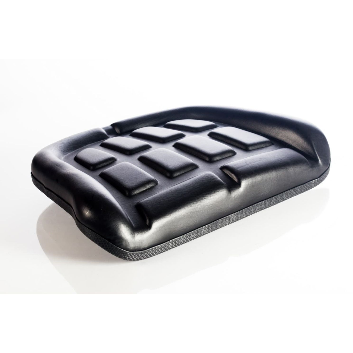 510-Universal Tractor Seat with Suspension - Black