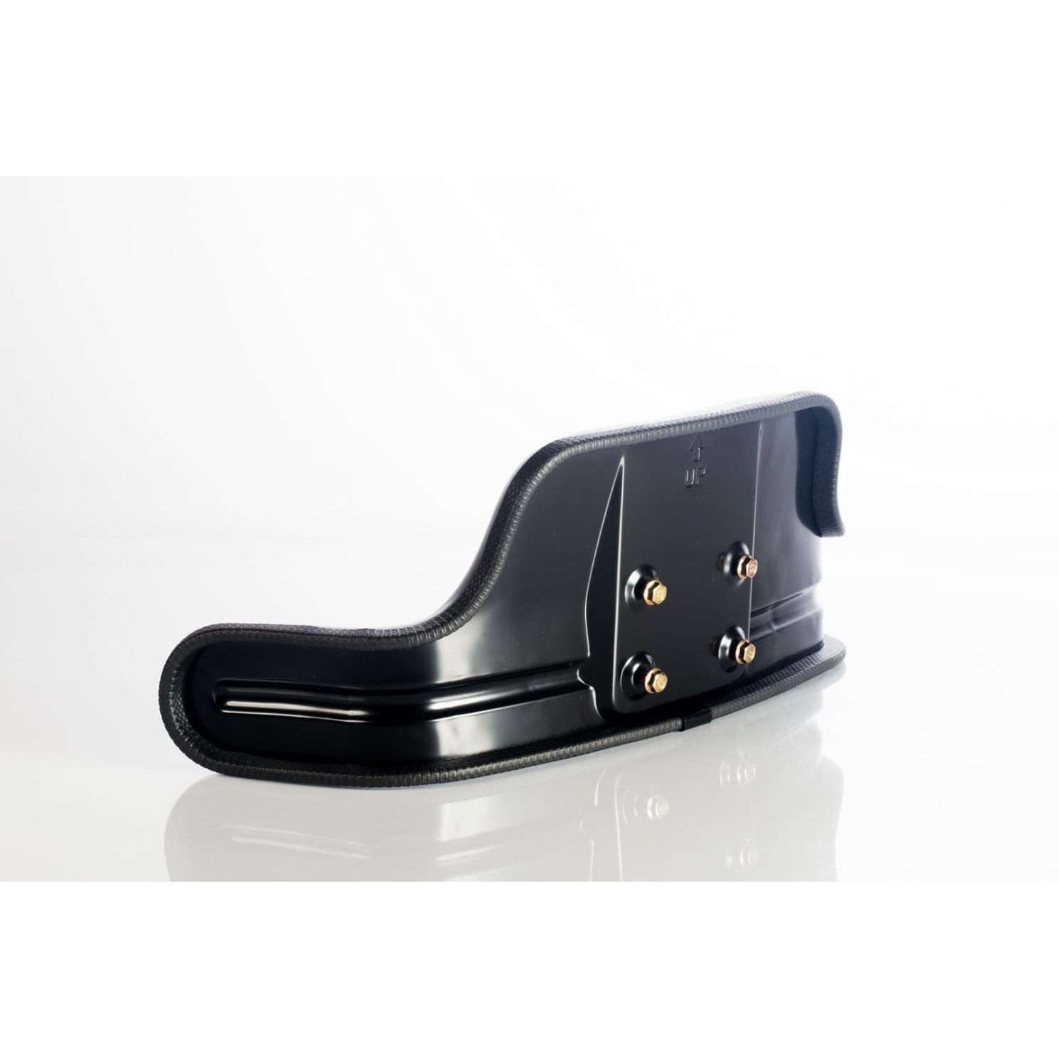 510-Universal Tractor Seat with Suspension - Black