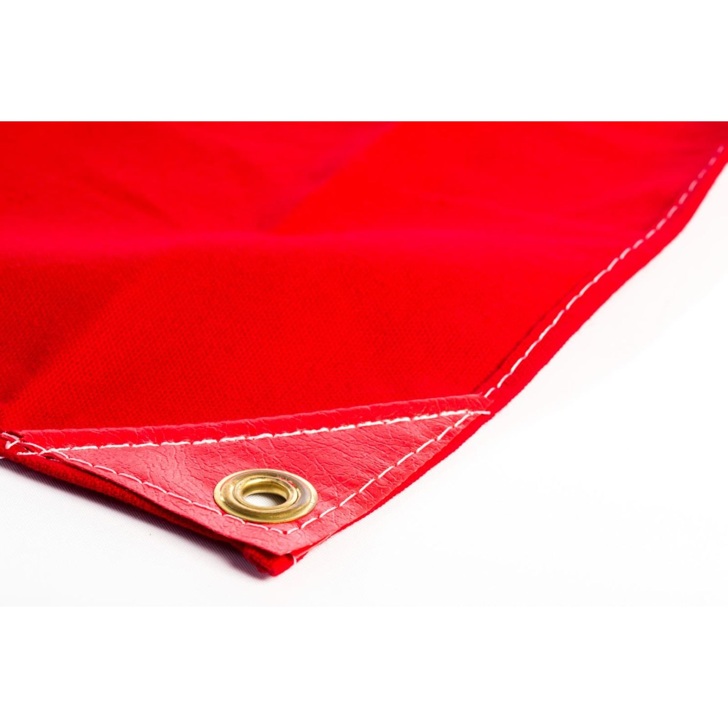 Femco 54" Red Canvas Umbrella Sunshade Cover 405411