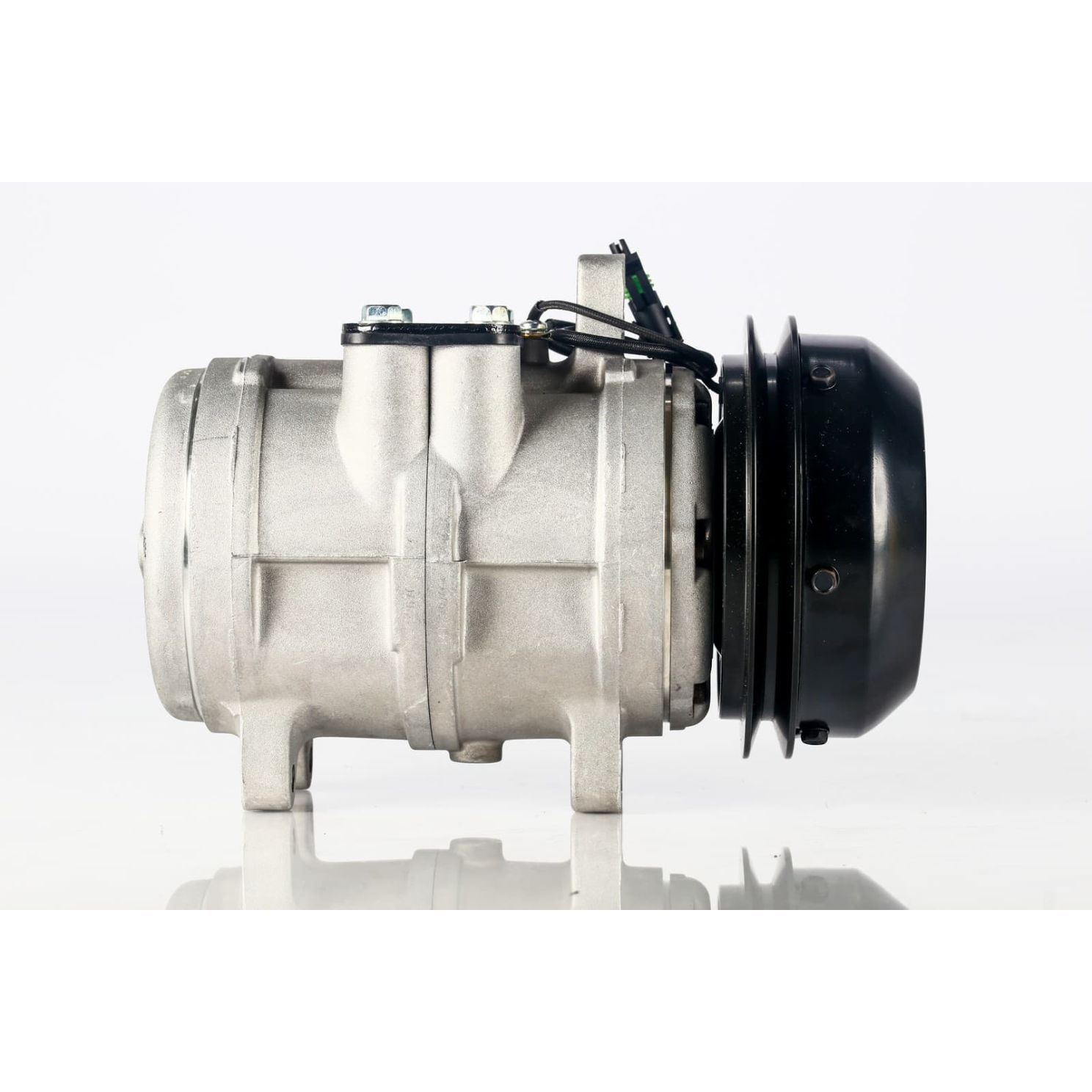 OE Denso A/C Compressor 6E171 - 146mm, Single Groove Clutch, 12V