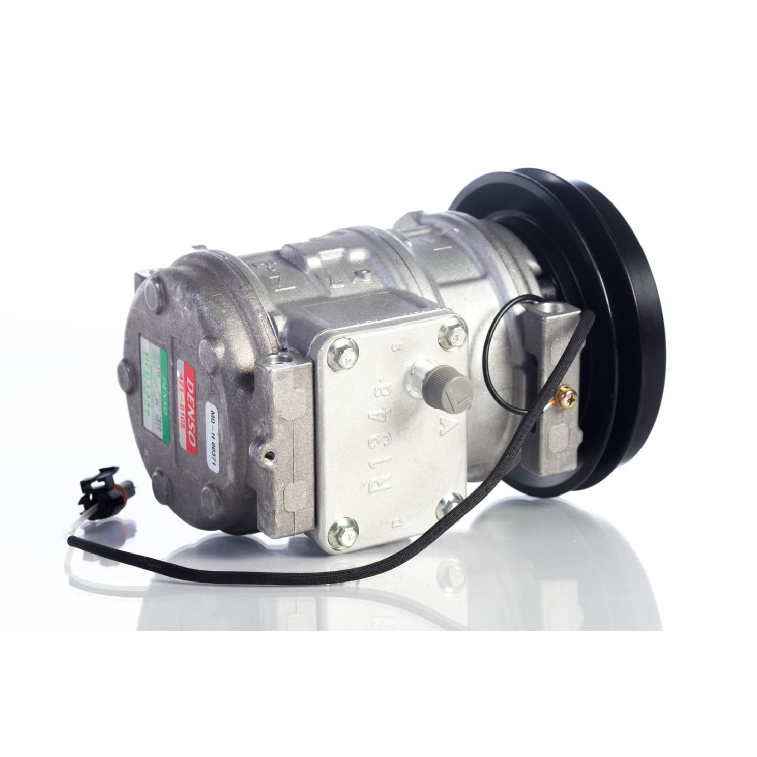 OE Denso A/C Compressor 10PA17C - 146mm, 1 Groove Clutch, 12V