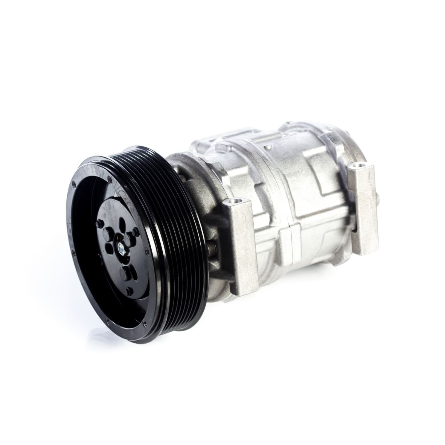 OE Denso A/C Compressor 10PA17C - 146mm, 8 Groove Clutch, 12V