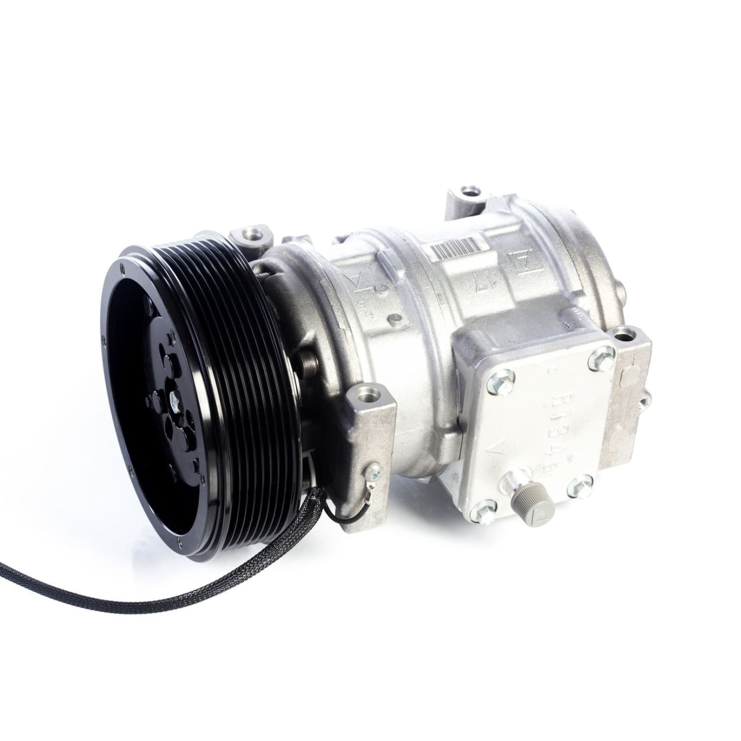 OE Denso A/C Compressor 10PA17C - 146mm, 8 Groove Clutch, 12V