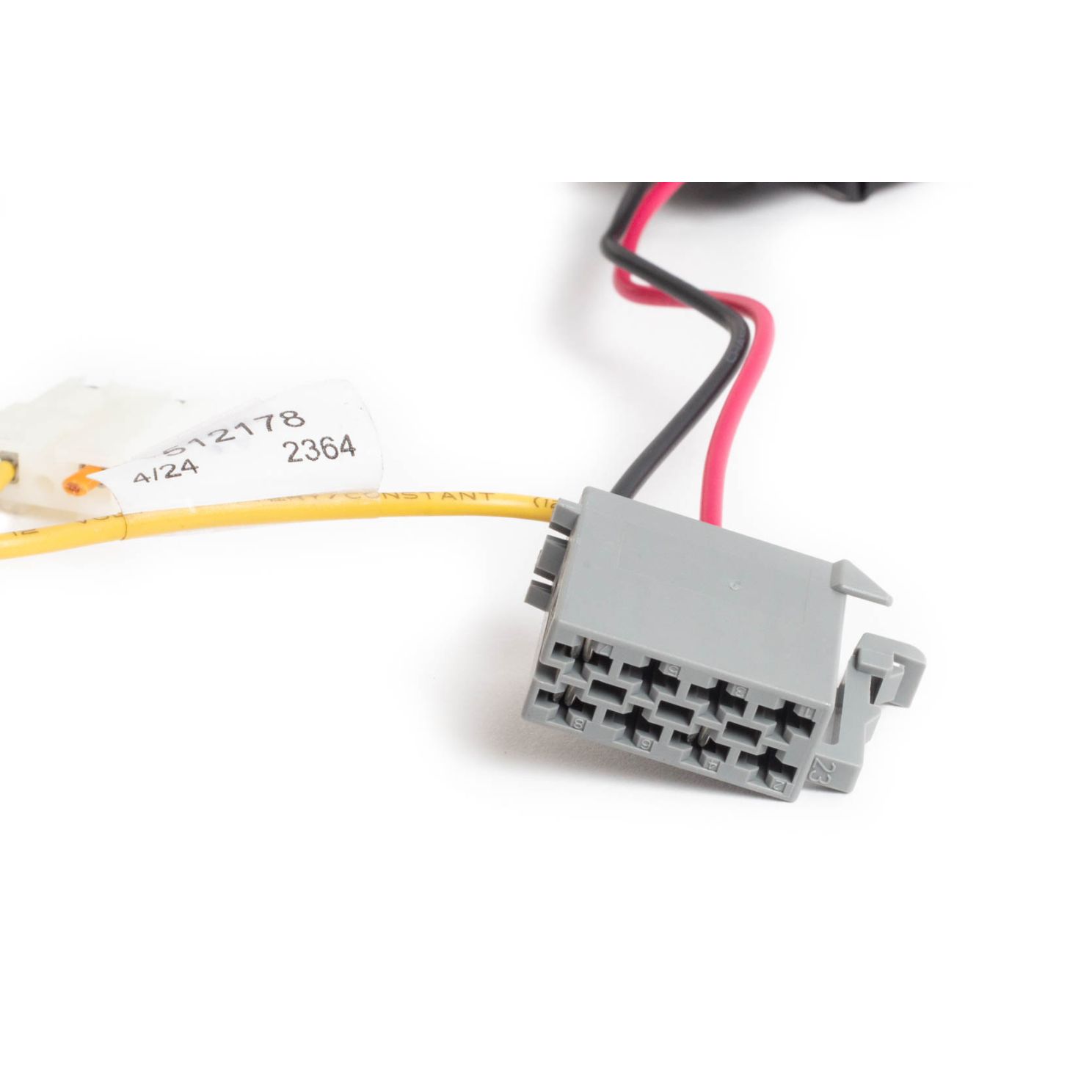 REI 512178 Radio Adapter Harness fits John Deere