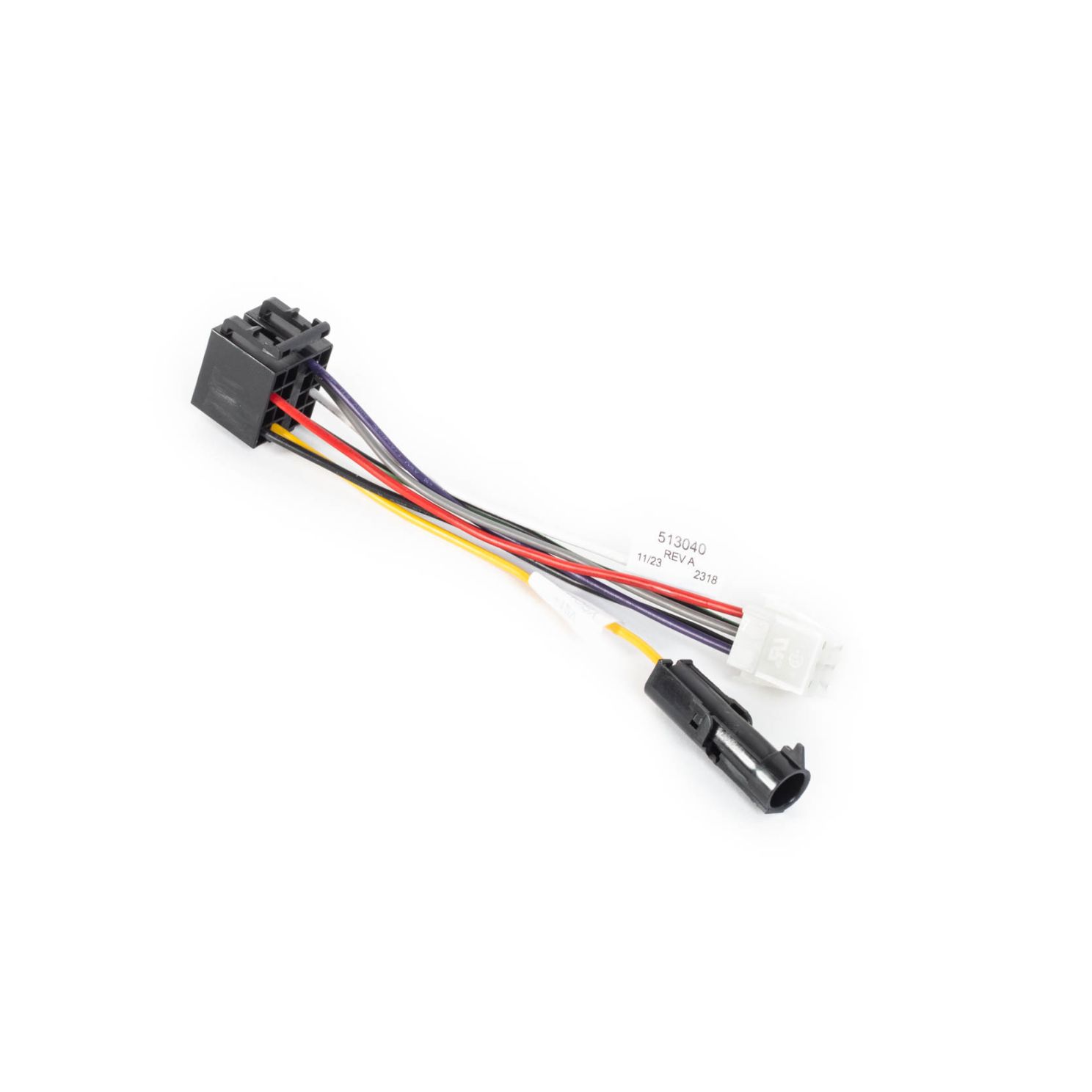 REI 513040 Radio Adapter Harness fits John Deere