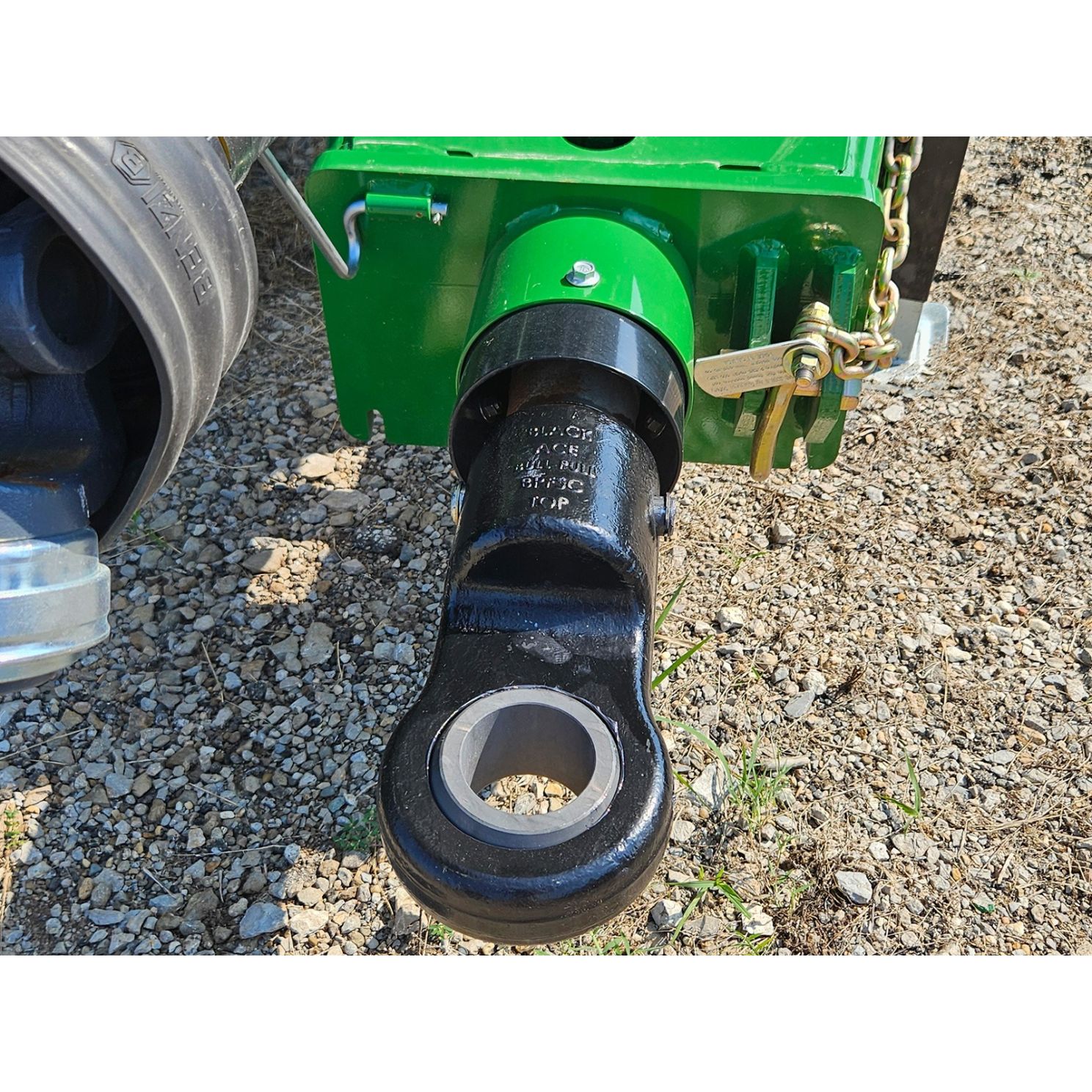 Bull Pull BPF-CAT 529 Articulating Implement Hitch Category 5