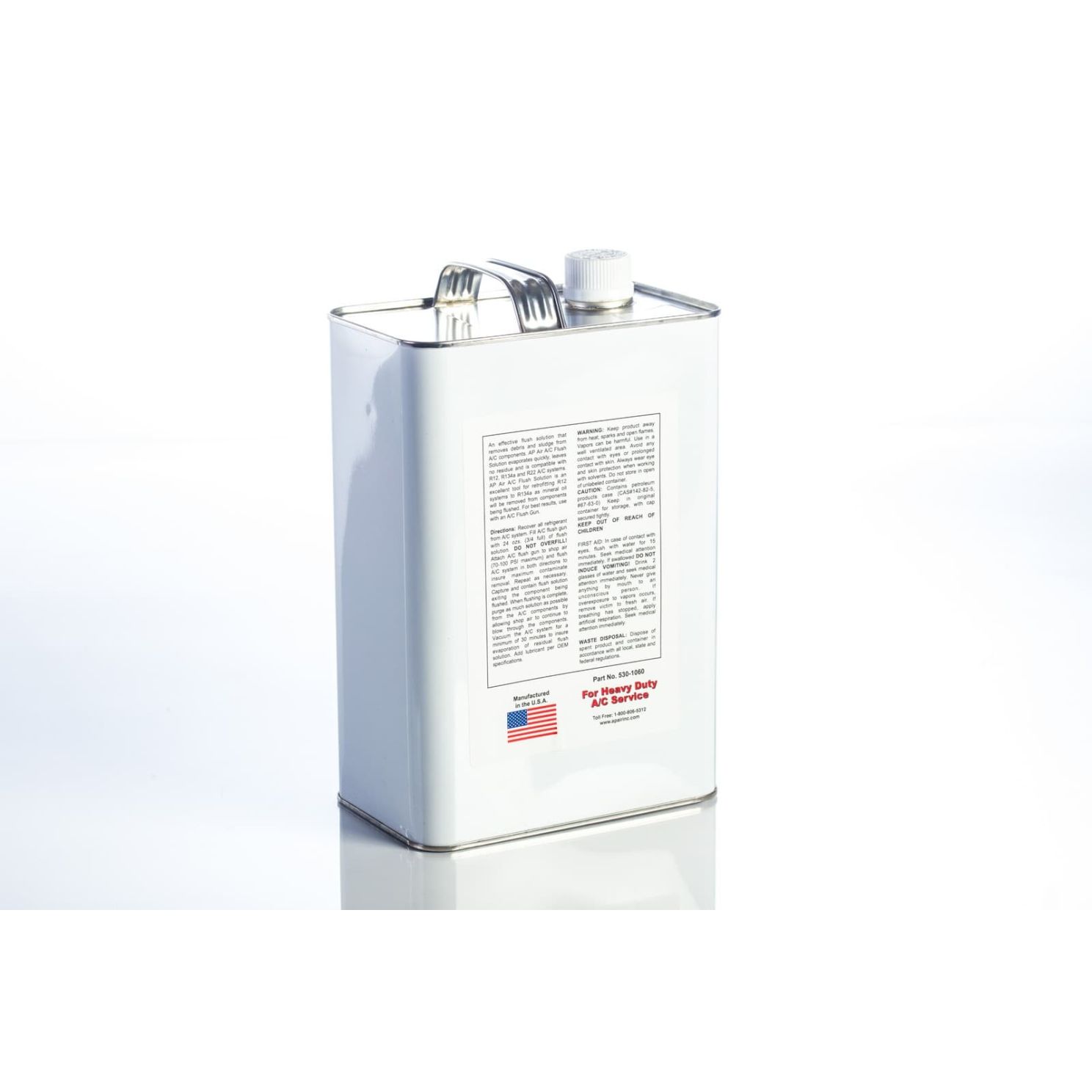 Ap Air 1 Gallon Alcohol Base for A/C System Flush 